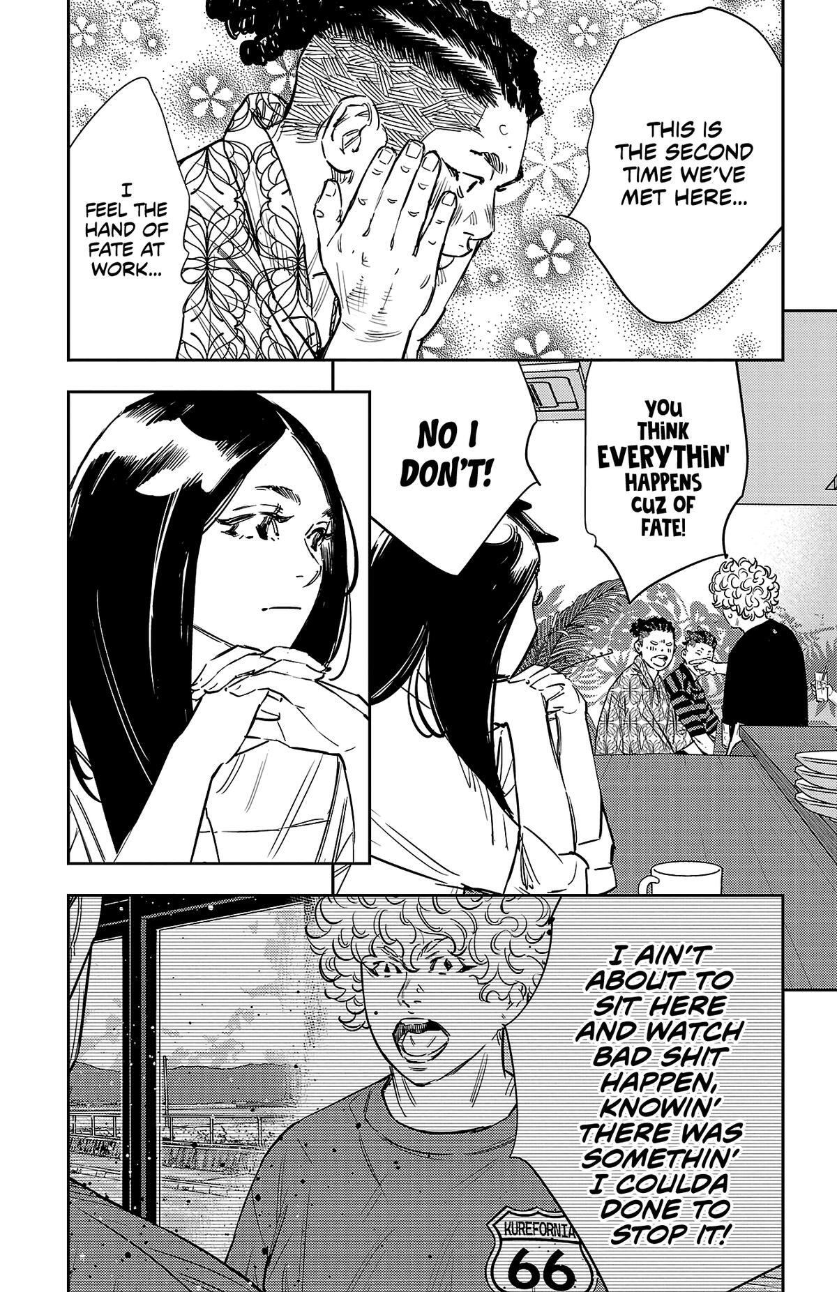 Read Nine Peaks Manga Online