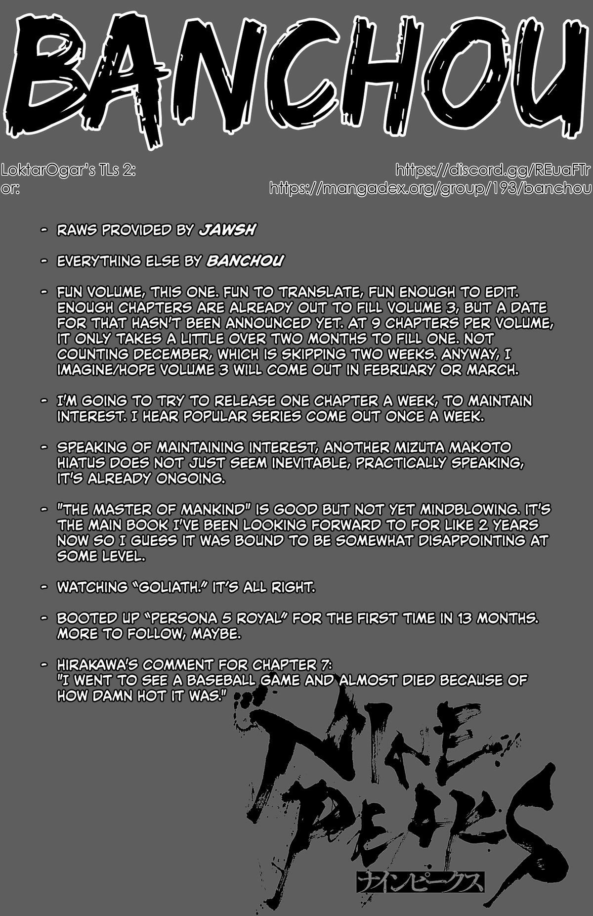 Read Nine Peaks Manga Online