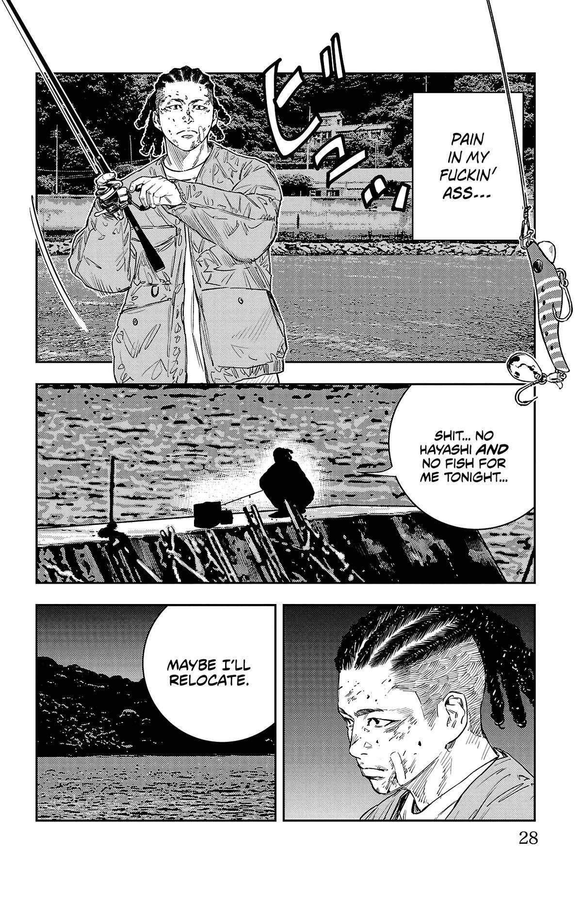 Read Nine Peaks Manga Online