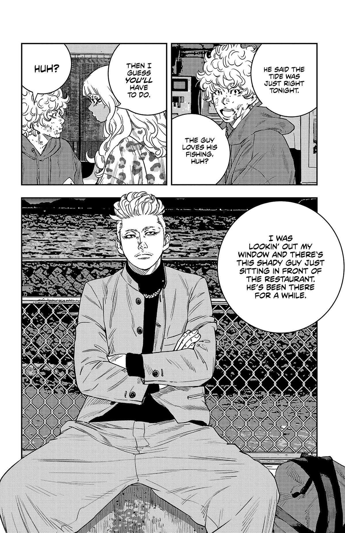 Read Nine Peaks Manga Online