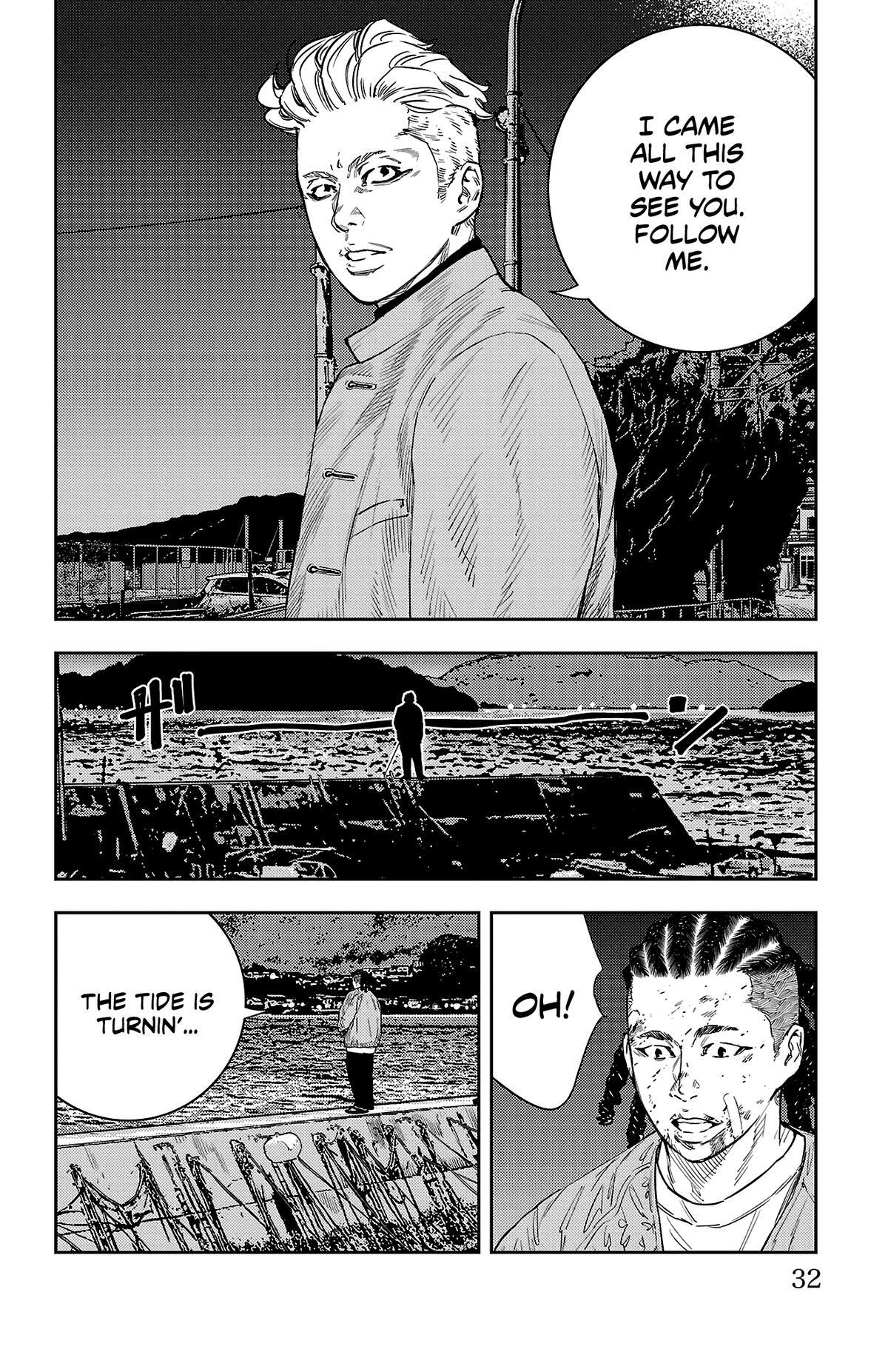 Read Nine Peaks Manga Online