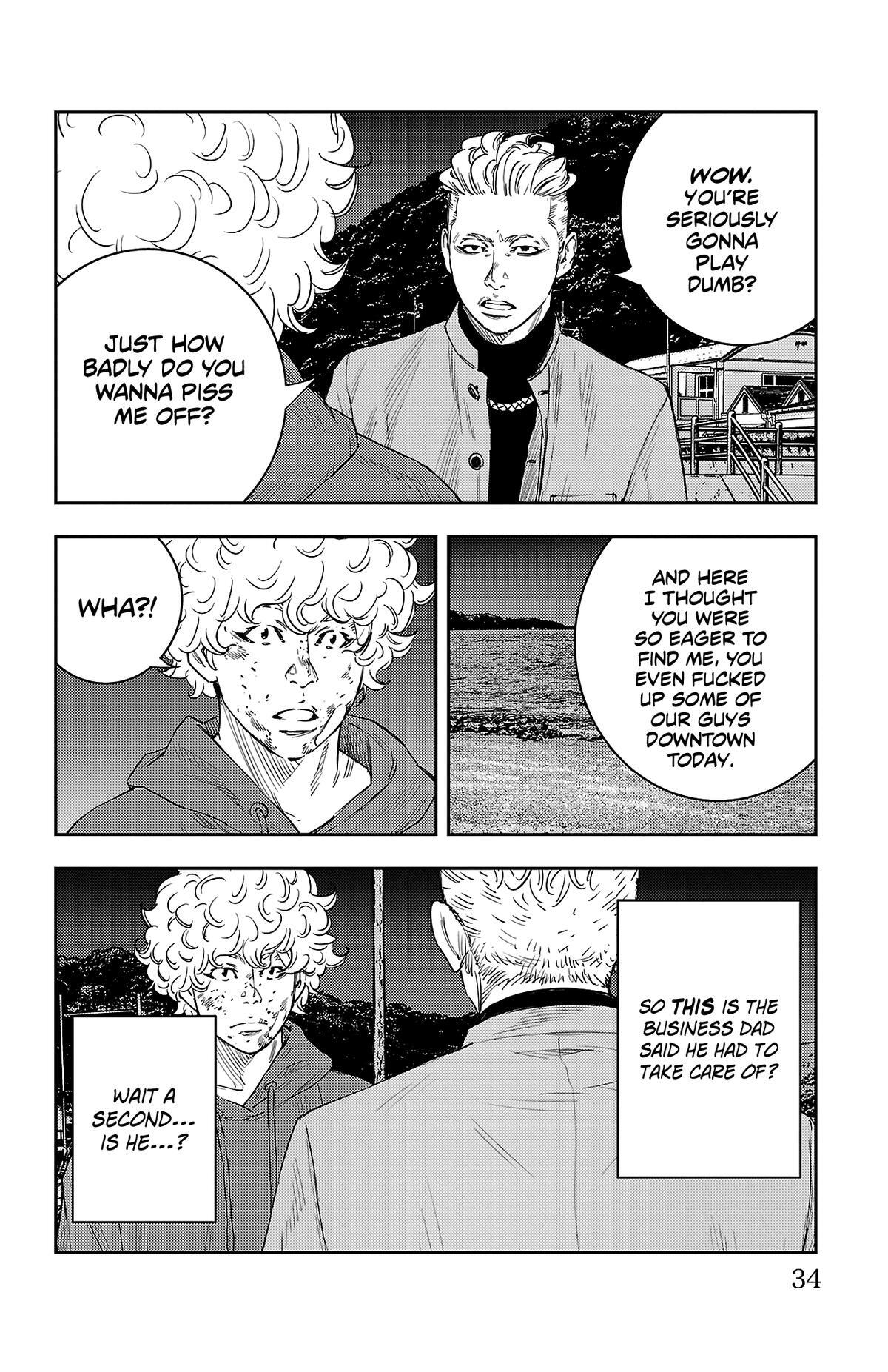 Read Nine Peaks Manga Online