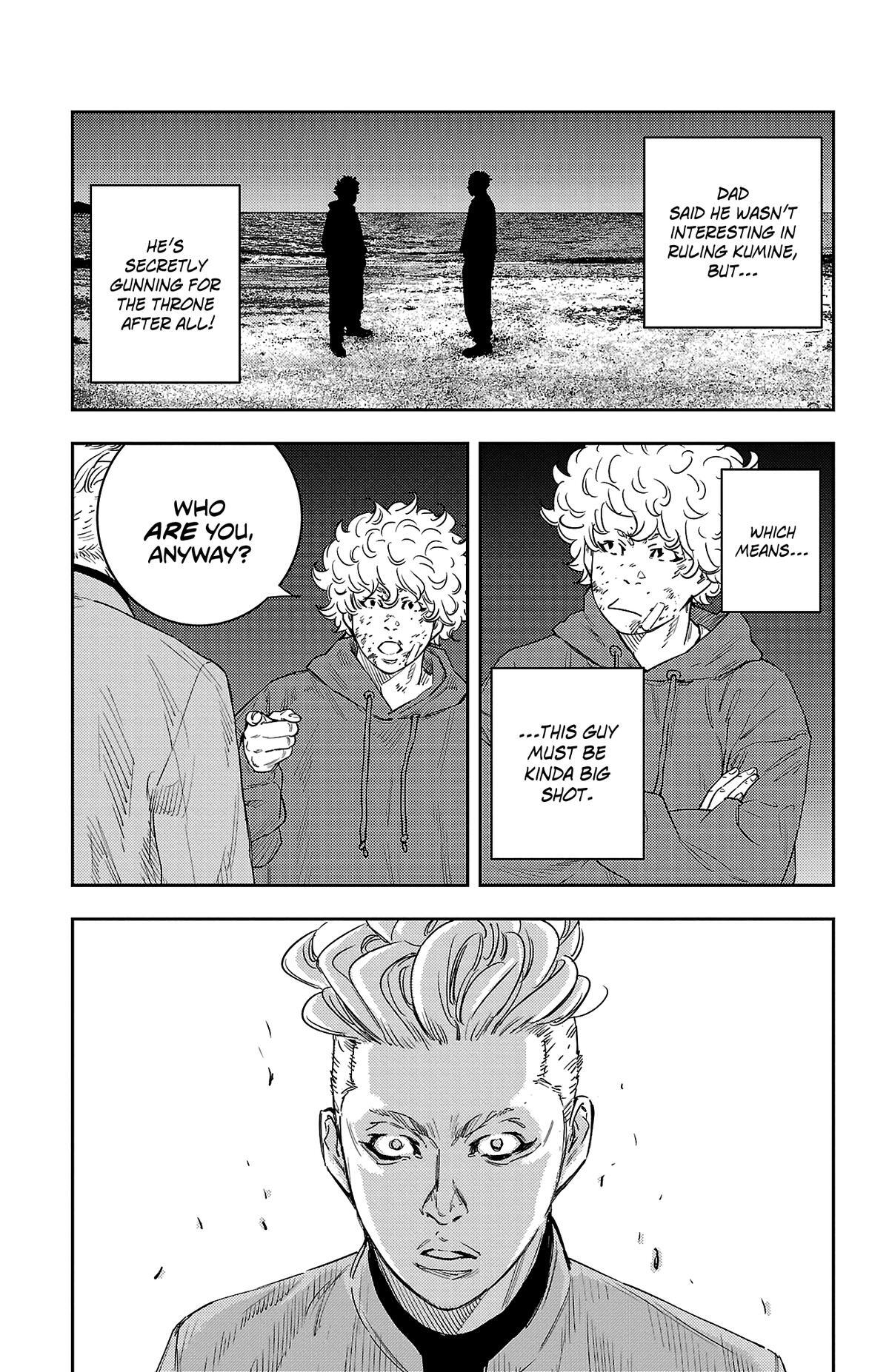 Read Nine Peaks Manga Online