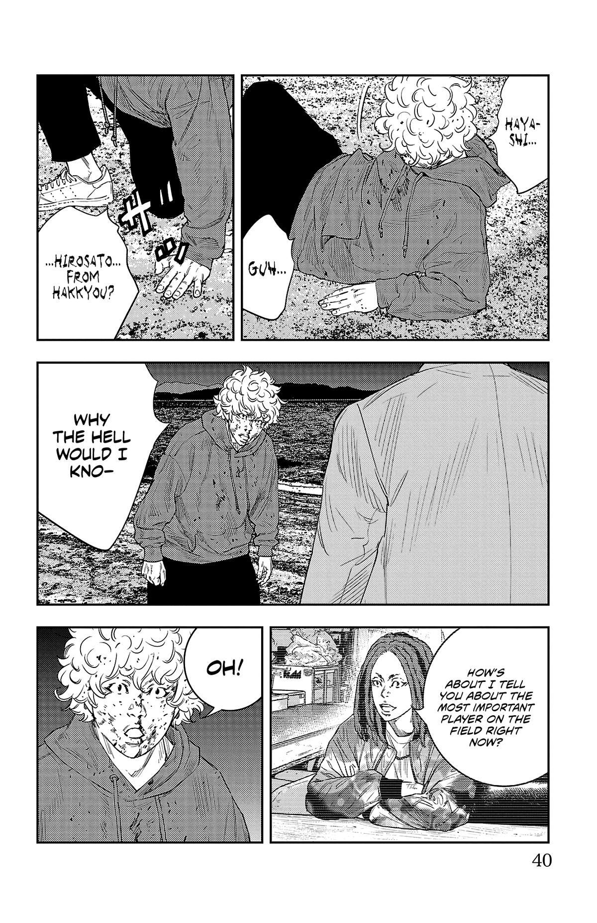 Read Nine Peaks Manga Online