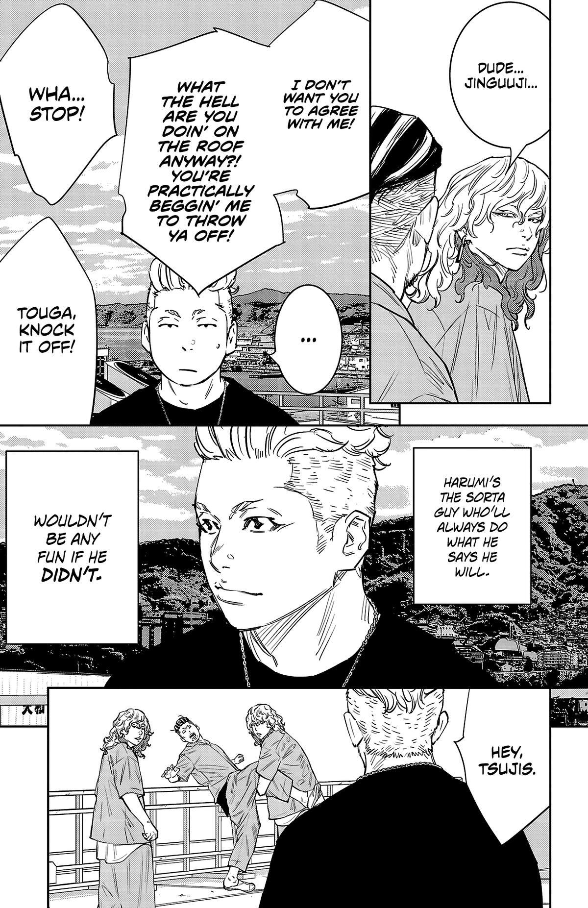Read Nine Peaks Manga Online