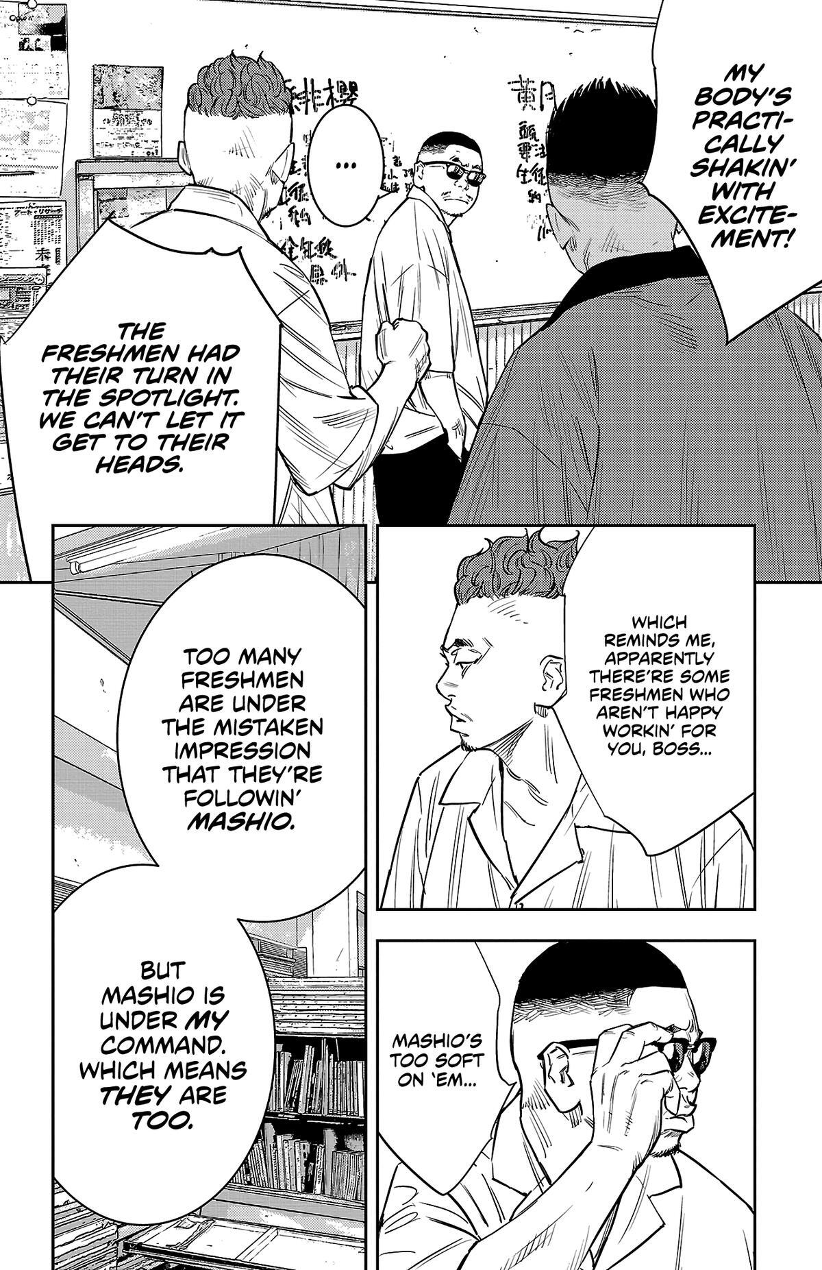 Read Nine Peaks Manga Online