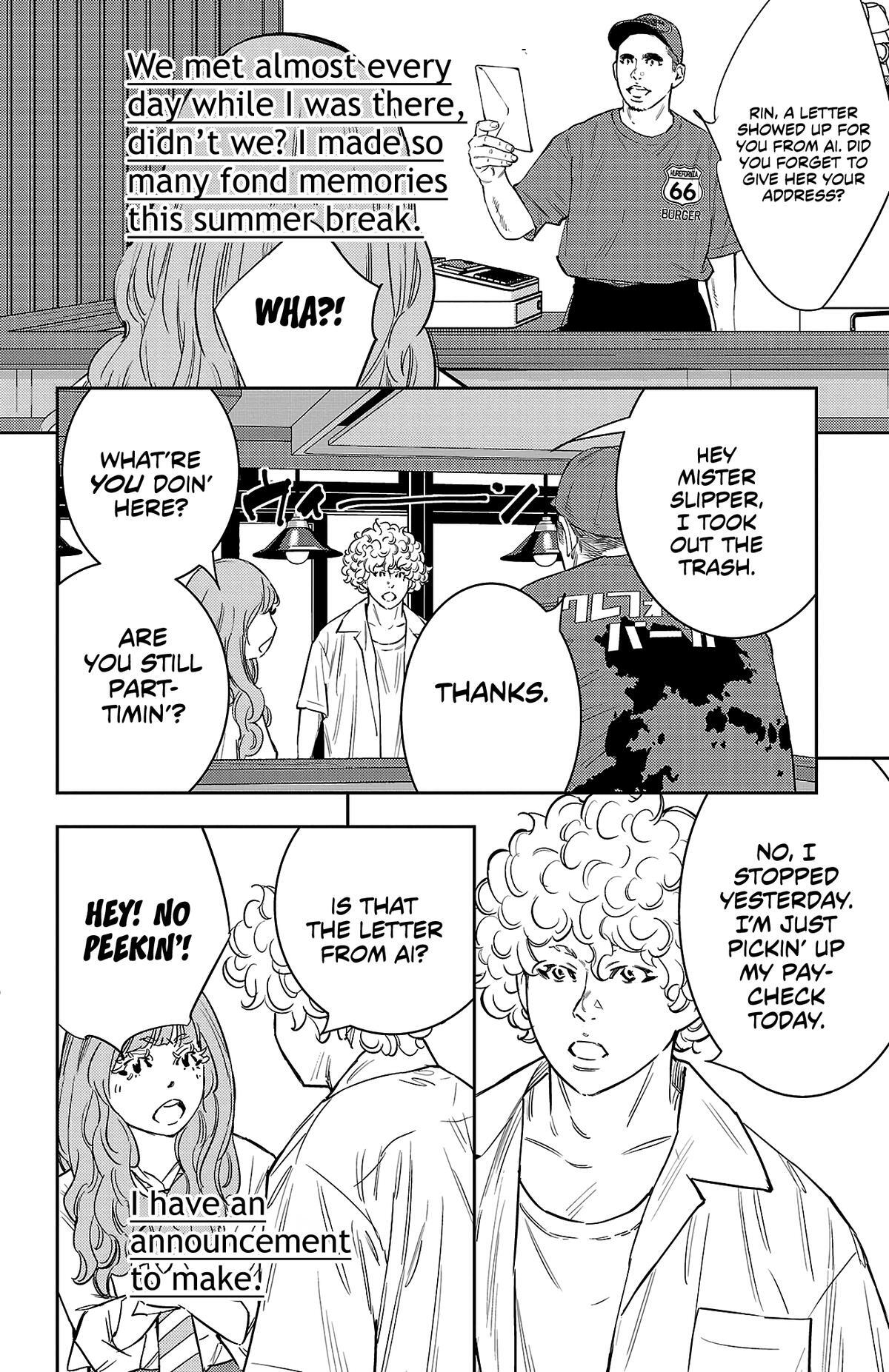Read Nine Peaks Manga Online