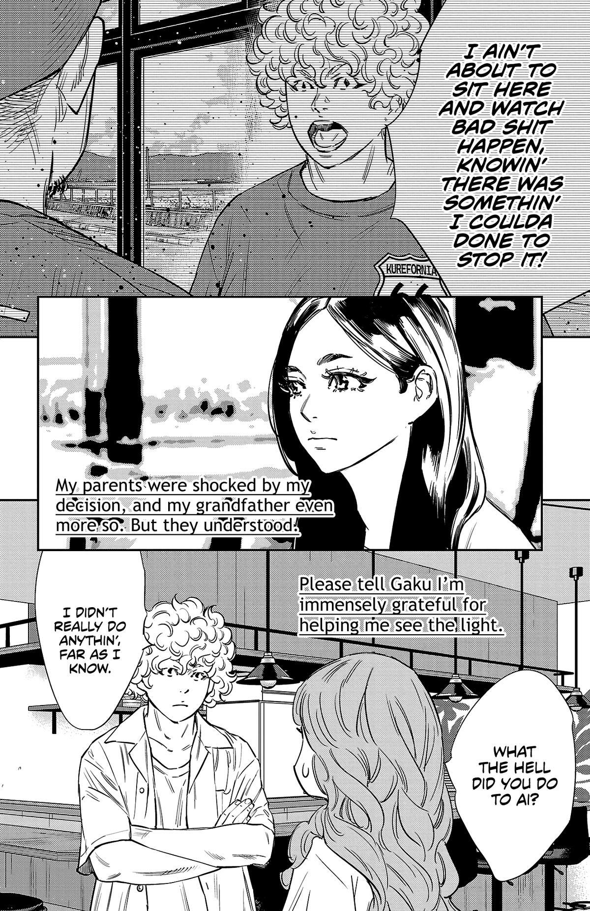 Read Nine Peaks Manga Online