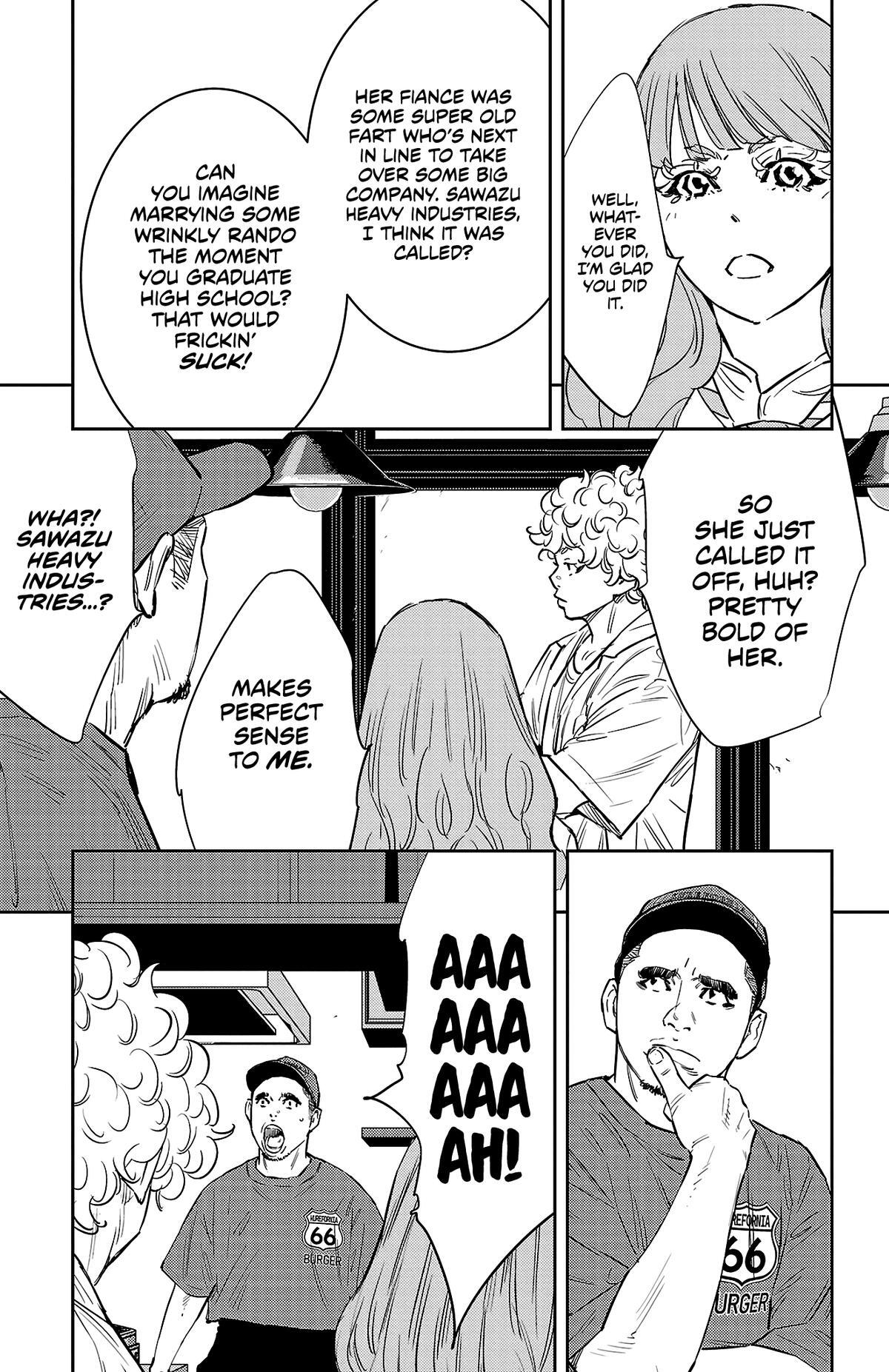 Read Nine Peaks Manga Online