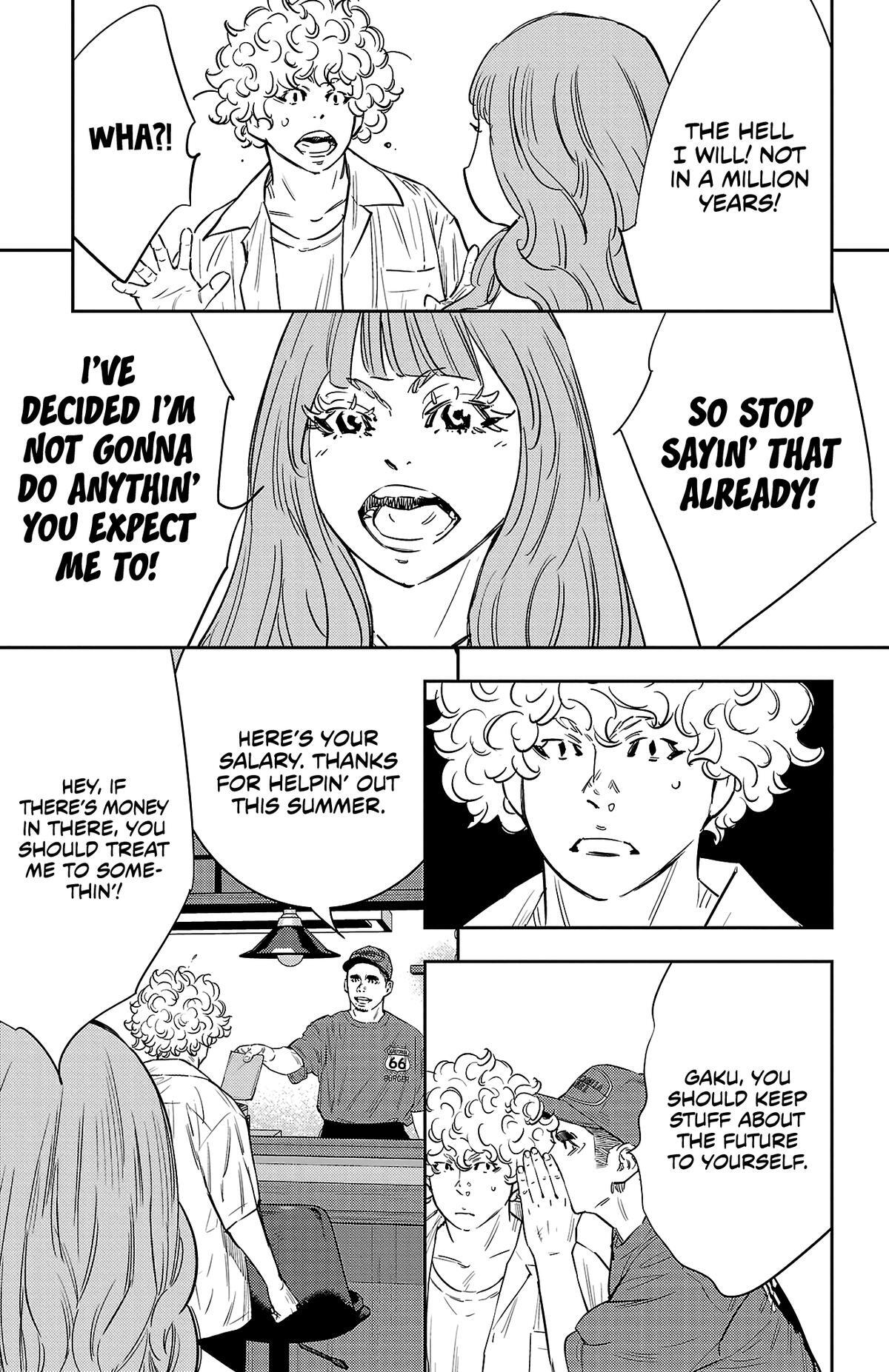 Read Nine Peaks Manga Online