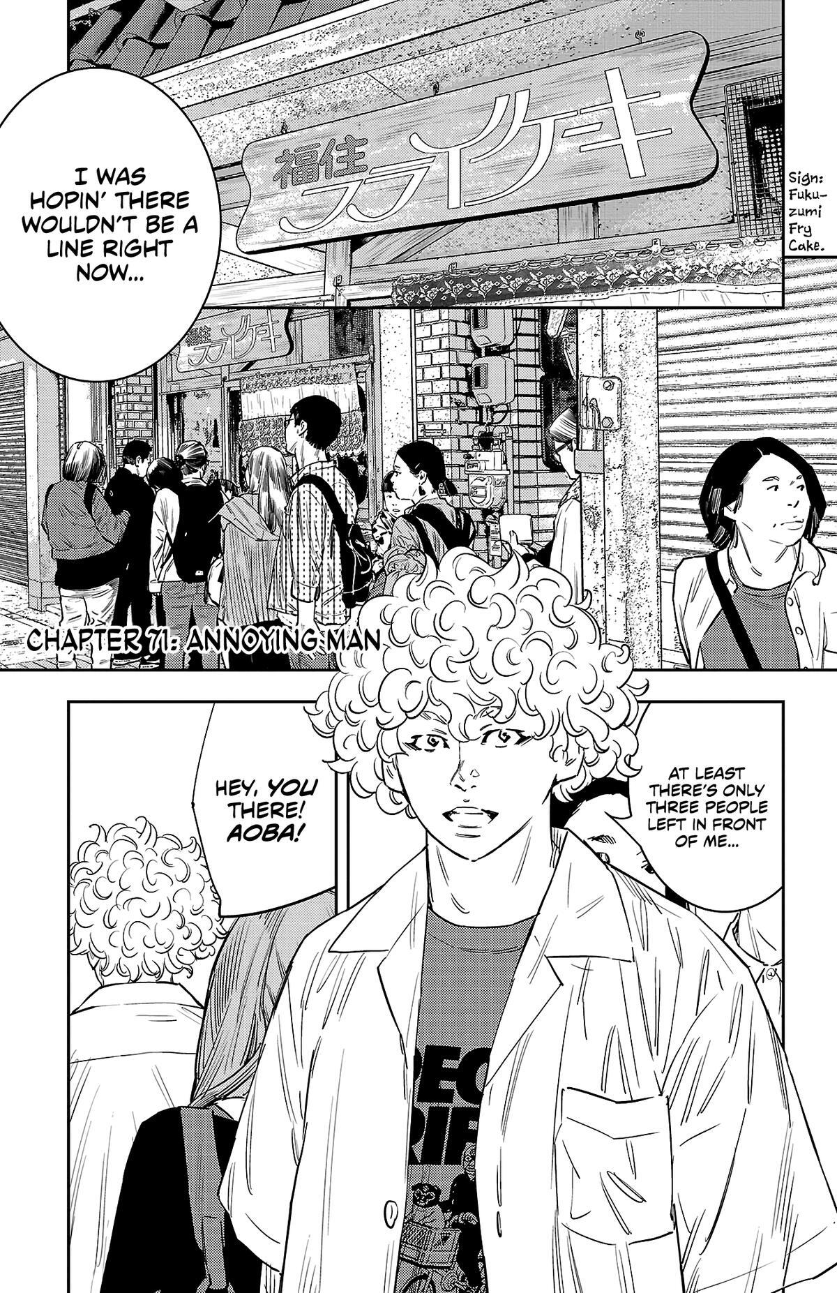 Read Nine Peaks Manga Online