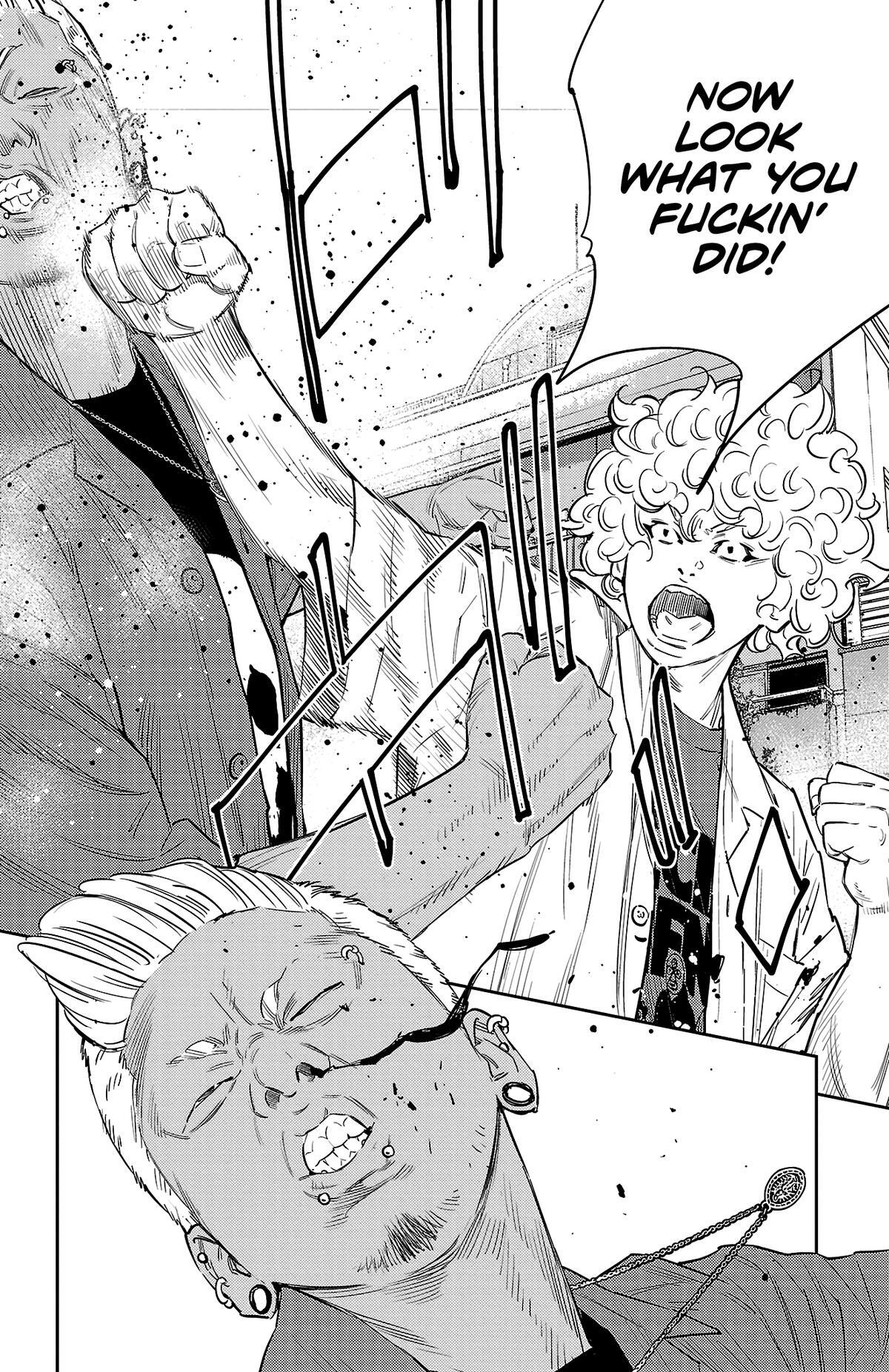 Read Nine Peaks Manga Online