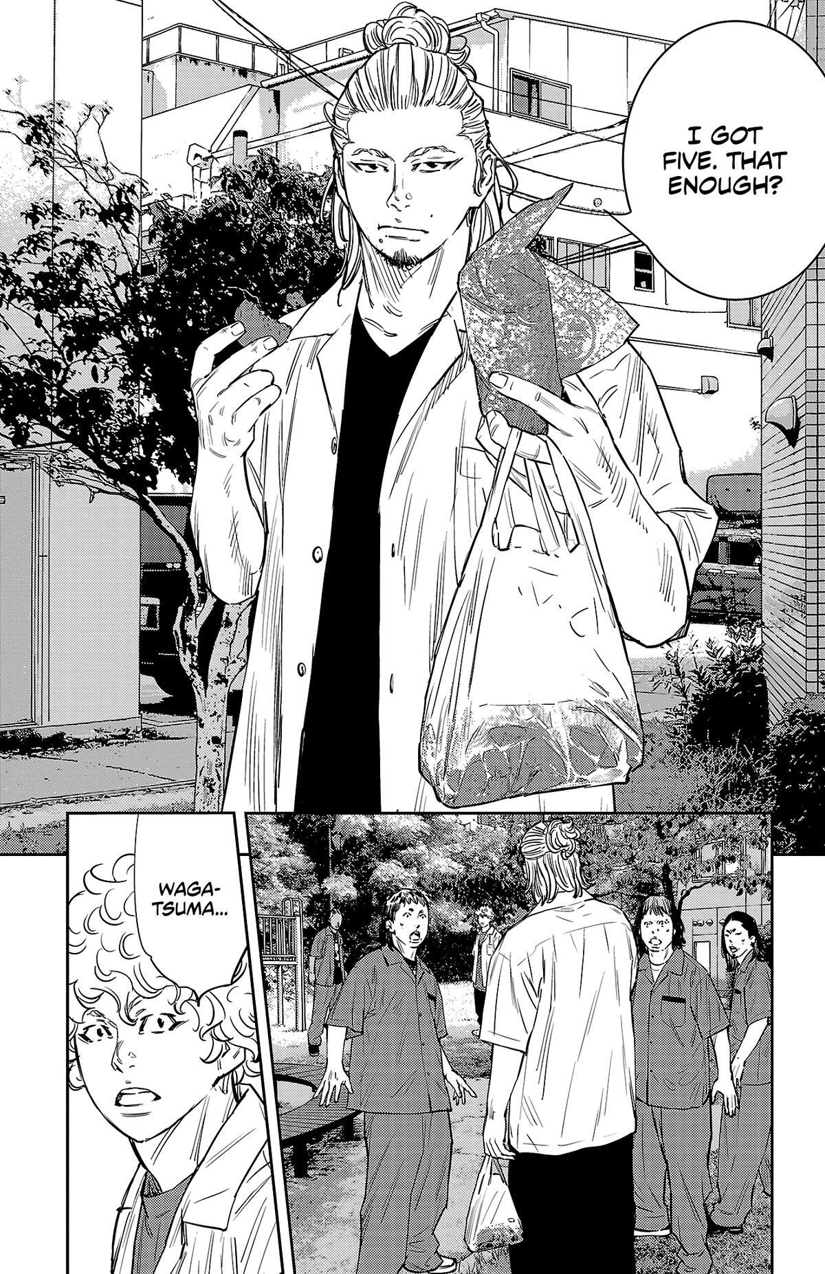 Read Nine Peaks Manga Online
