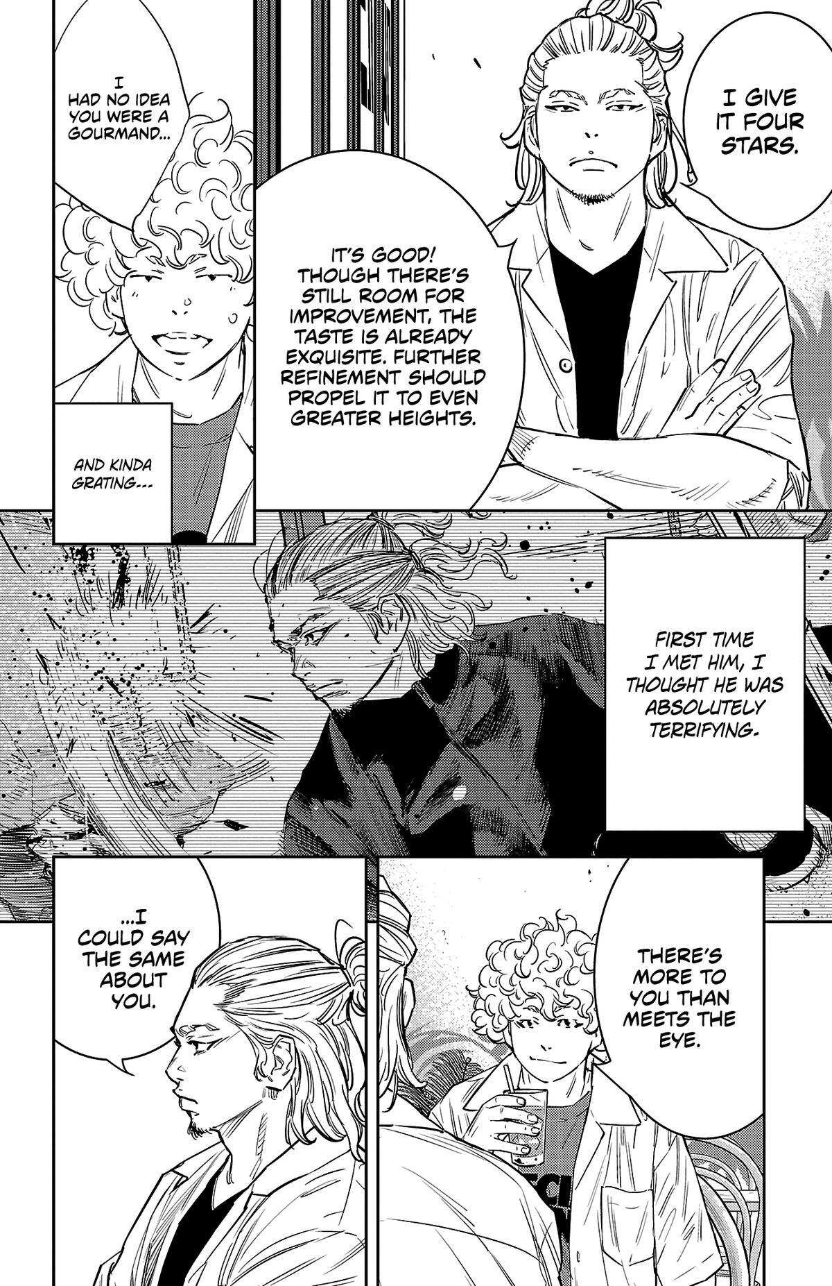 Read Nine Peaks Manga Online