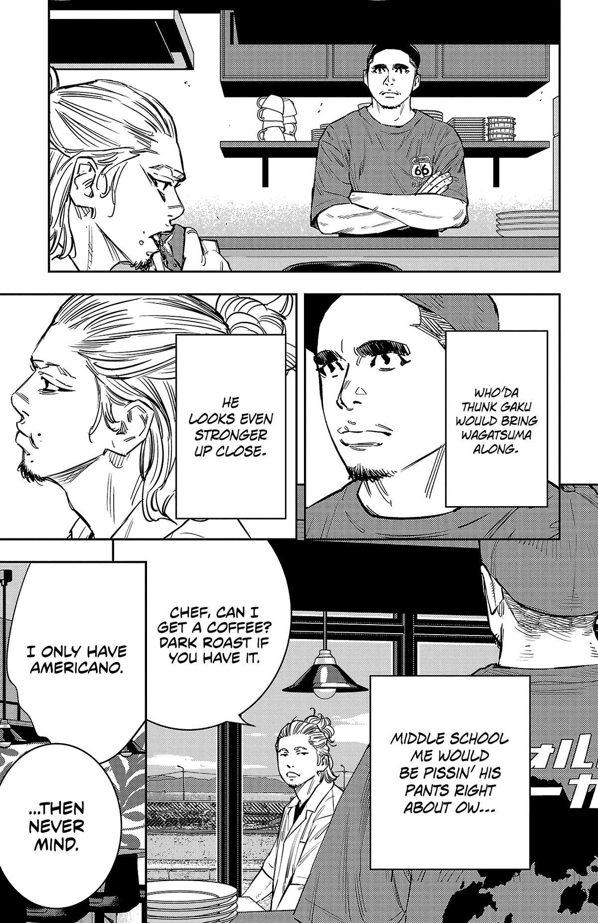 Read Nine Peaks Manga Online