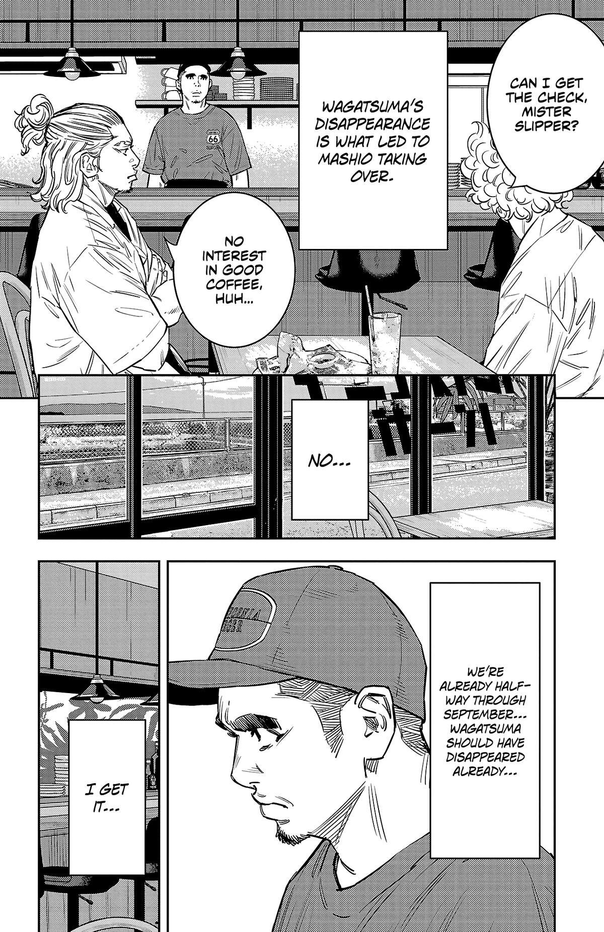 Read Nine Peaks Manga Online