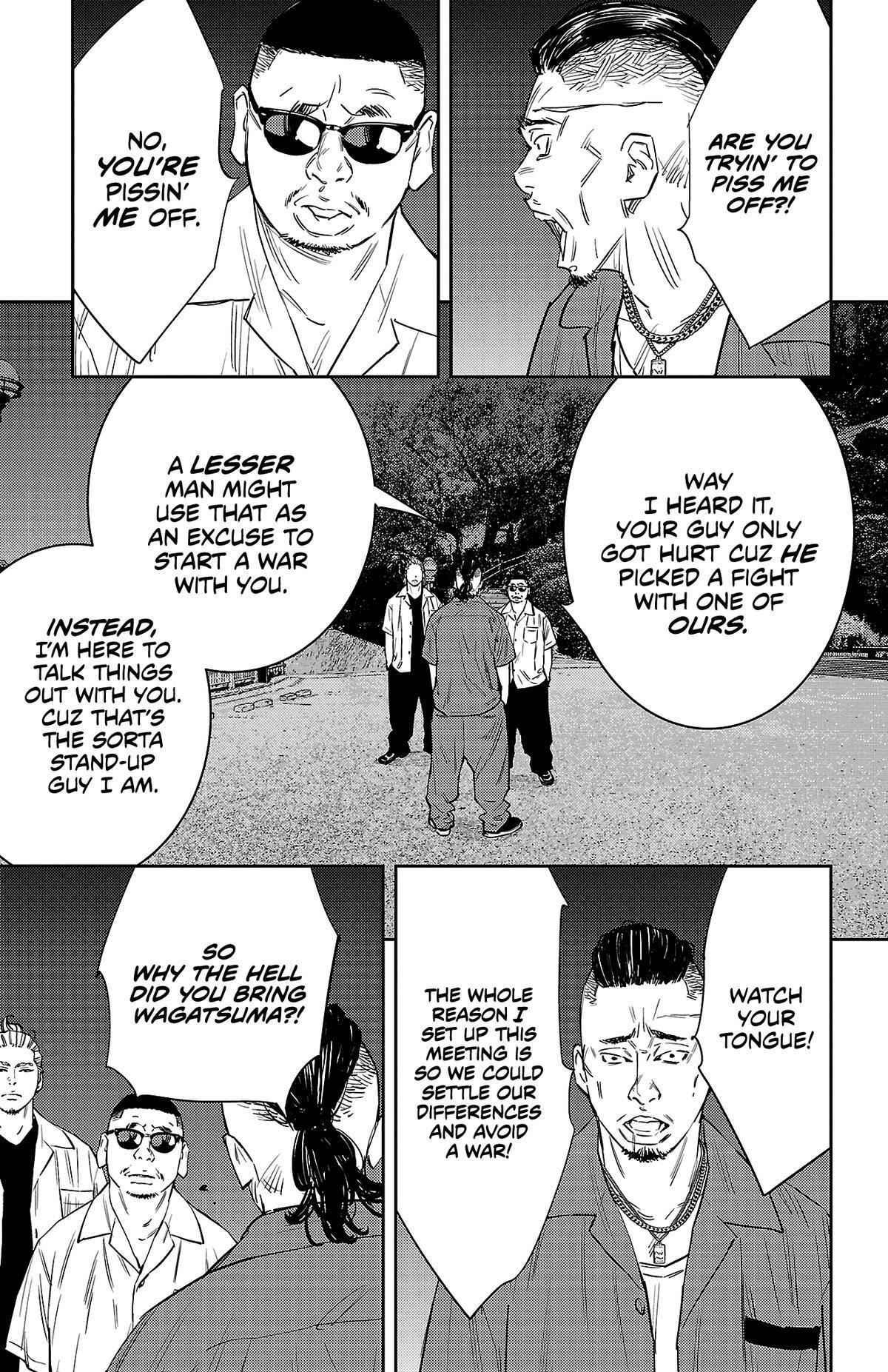 Read Nine Peaks Manga Online