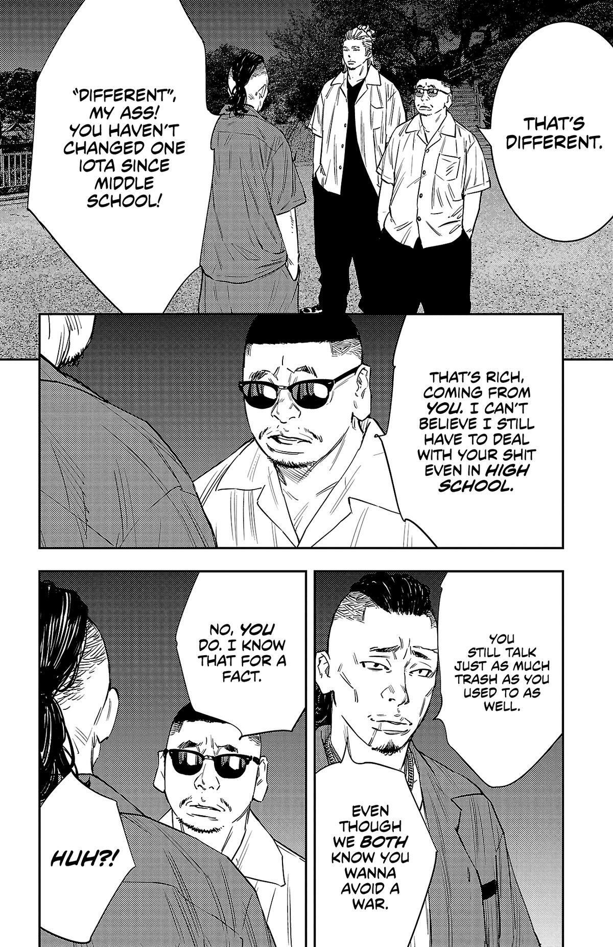 Read Nine Peaks Manga Online