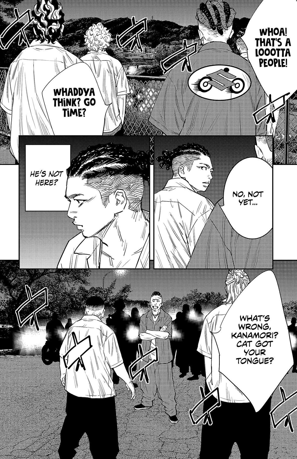 Read Nine Peaks Manga Online