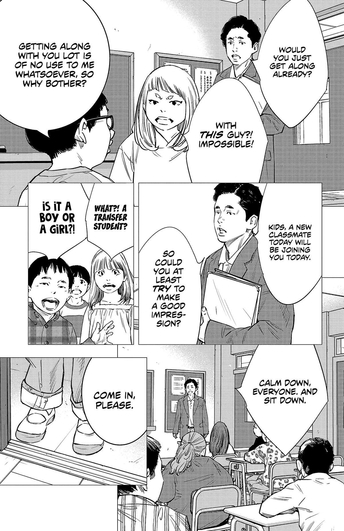 Read Nine Peaks Manga Online