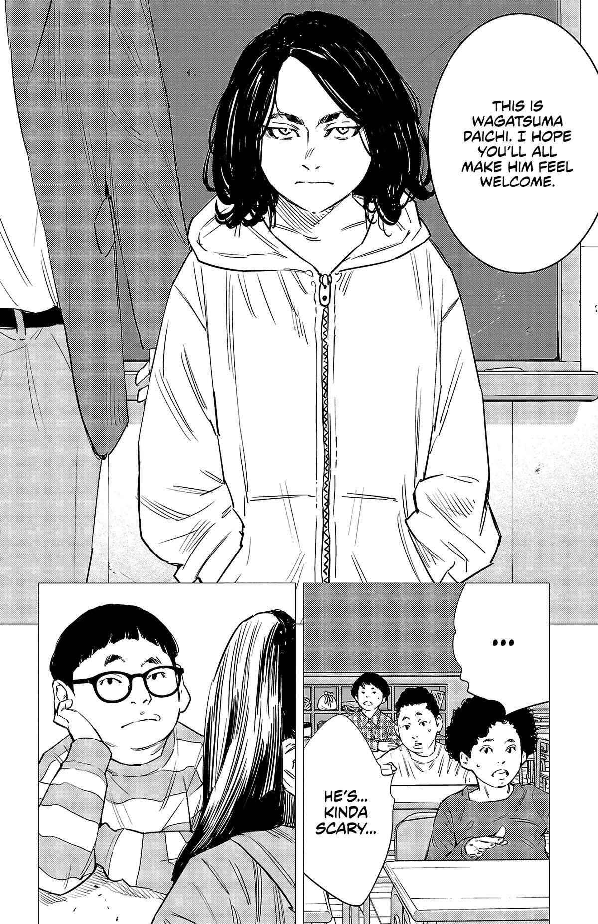 Read Nine Peaks Manga Online