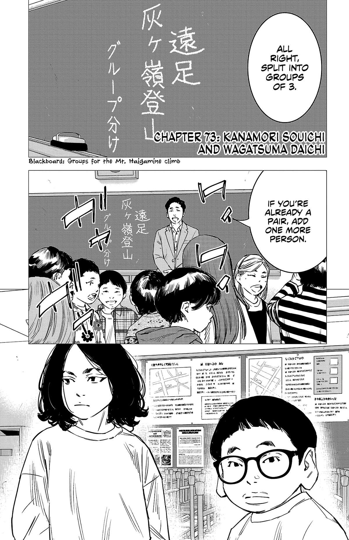 Read Nine Peaks Manga Online