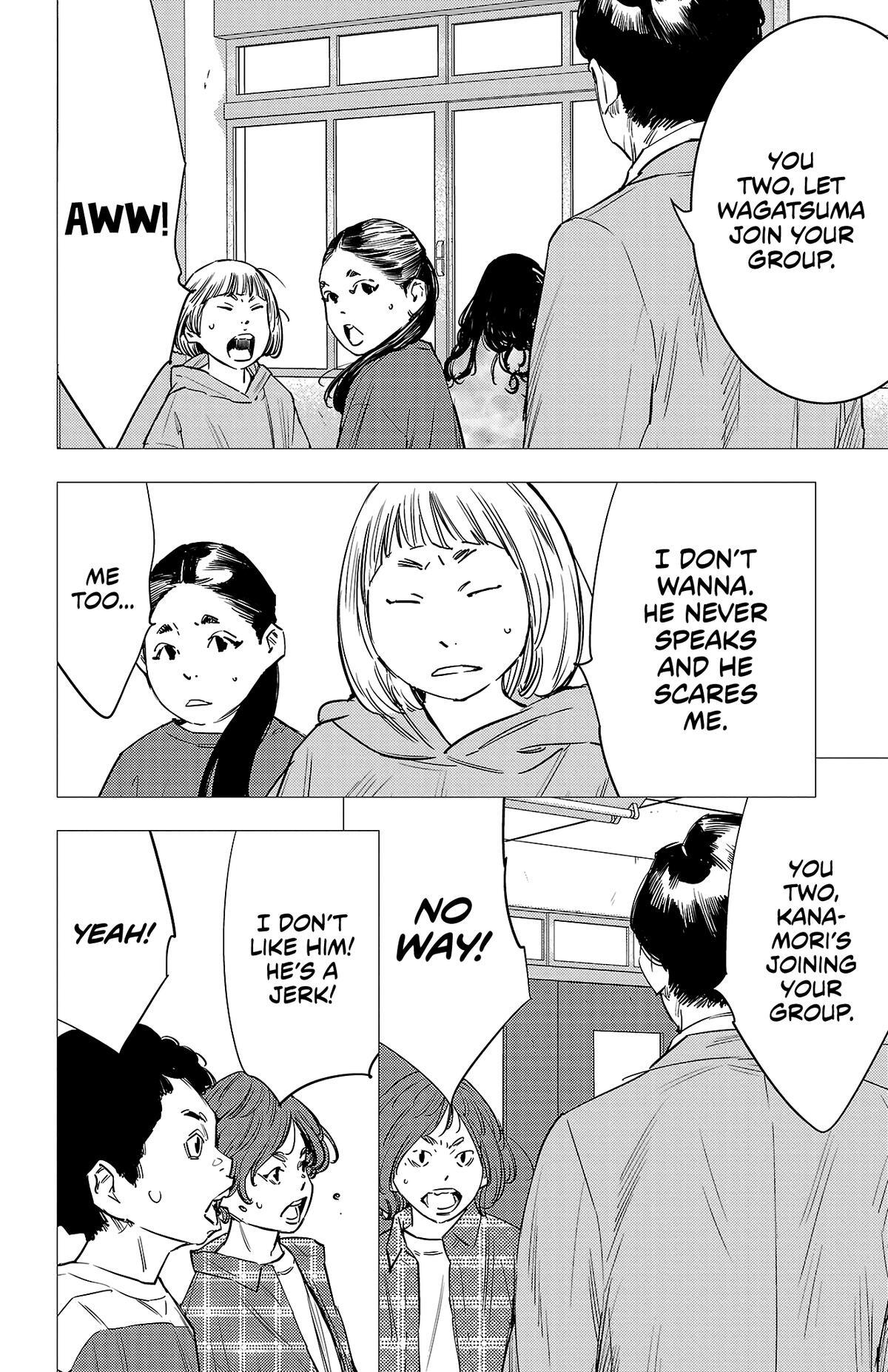 Read Nine Peaks Manga Online