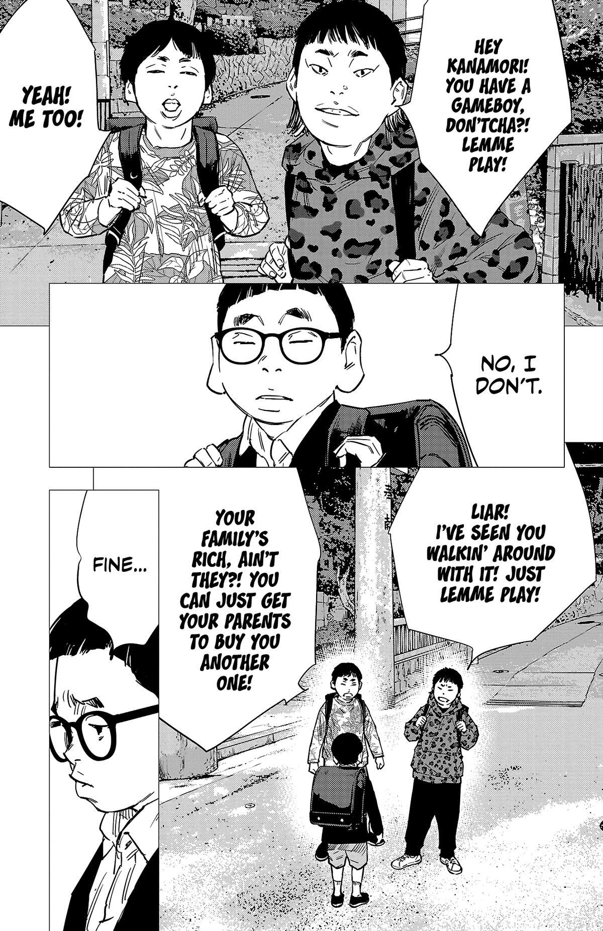 Read Nine Peaks Manga Online