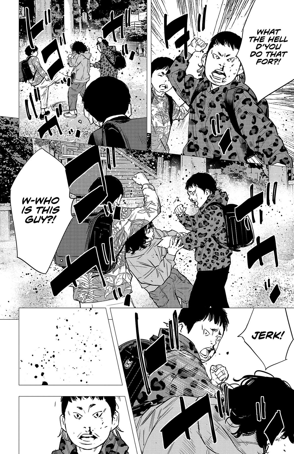 Read Nine Peaks Manga Online