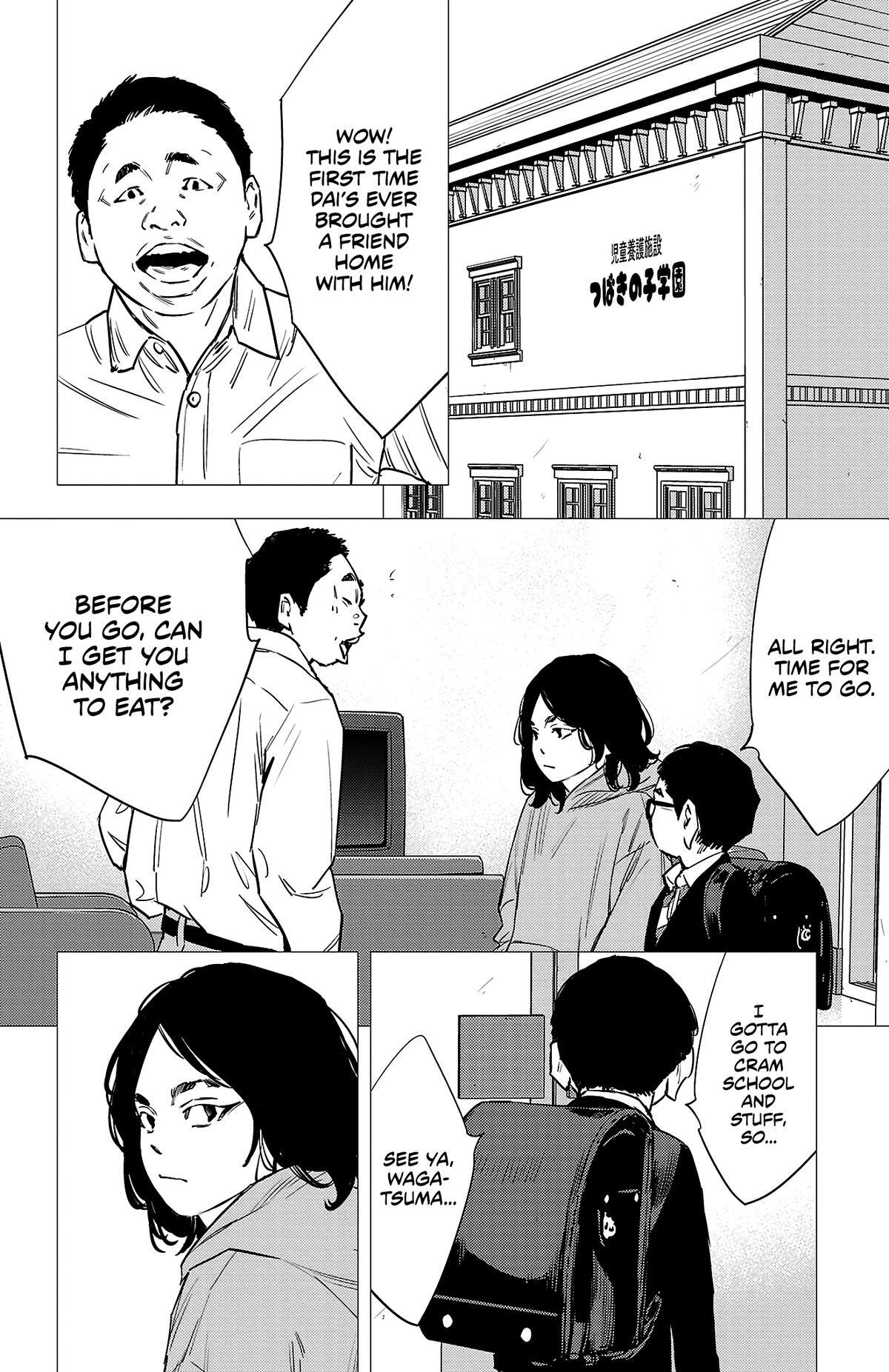 Read Nine Peaks Manga Online