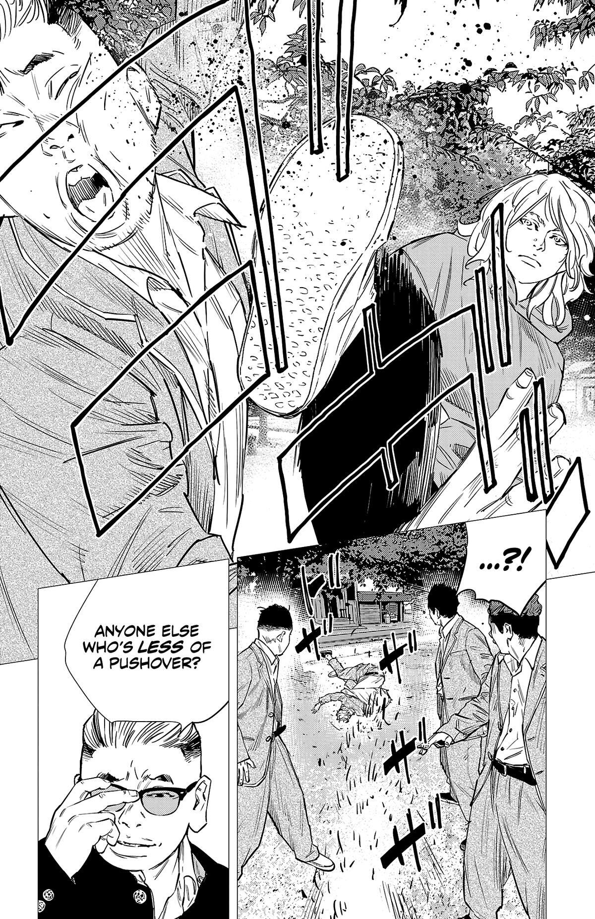 Read Nine Peaks Manga Online