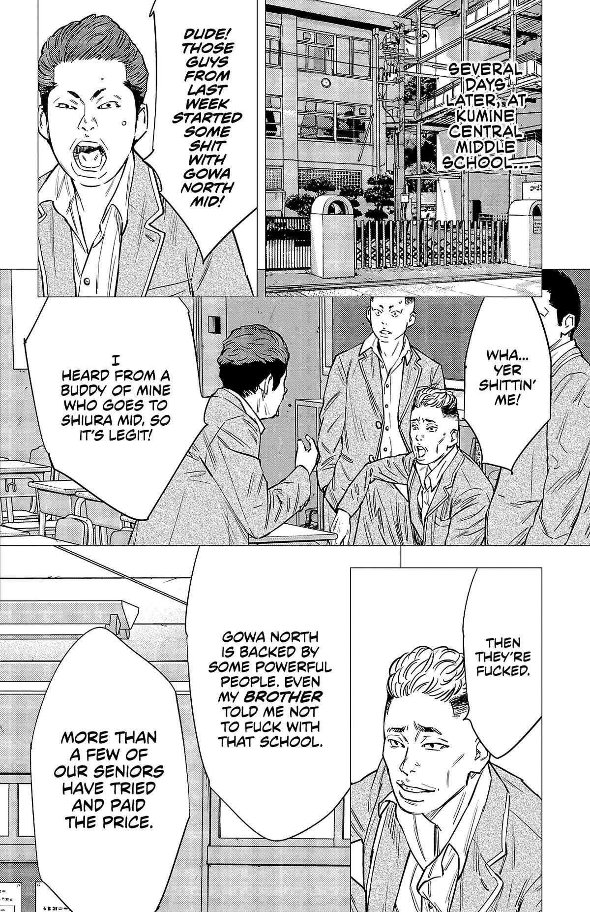 Read Nine Peaks Manga Online