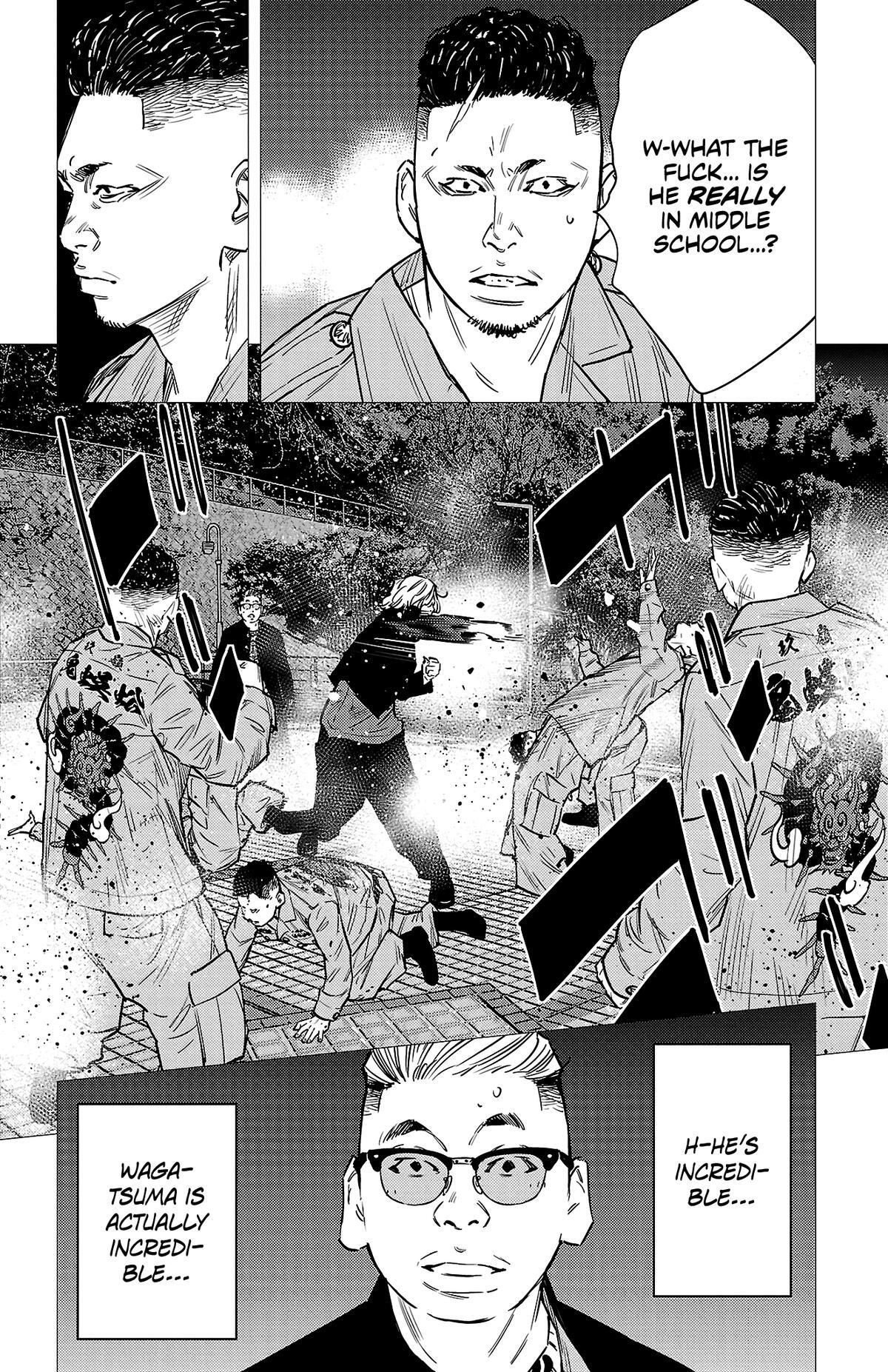 Read Nine Peaks Manga Online