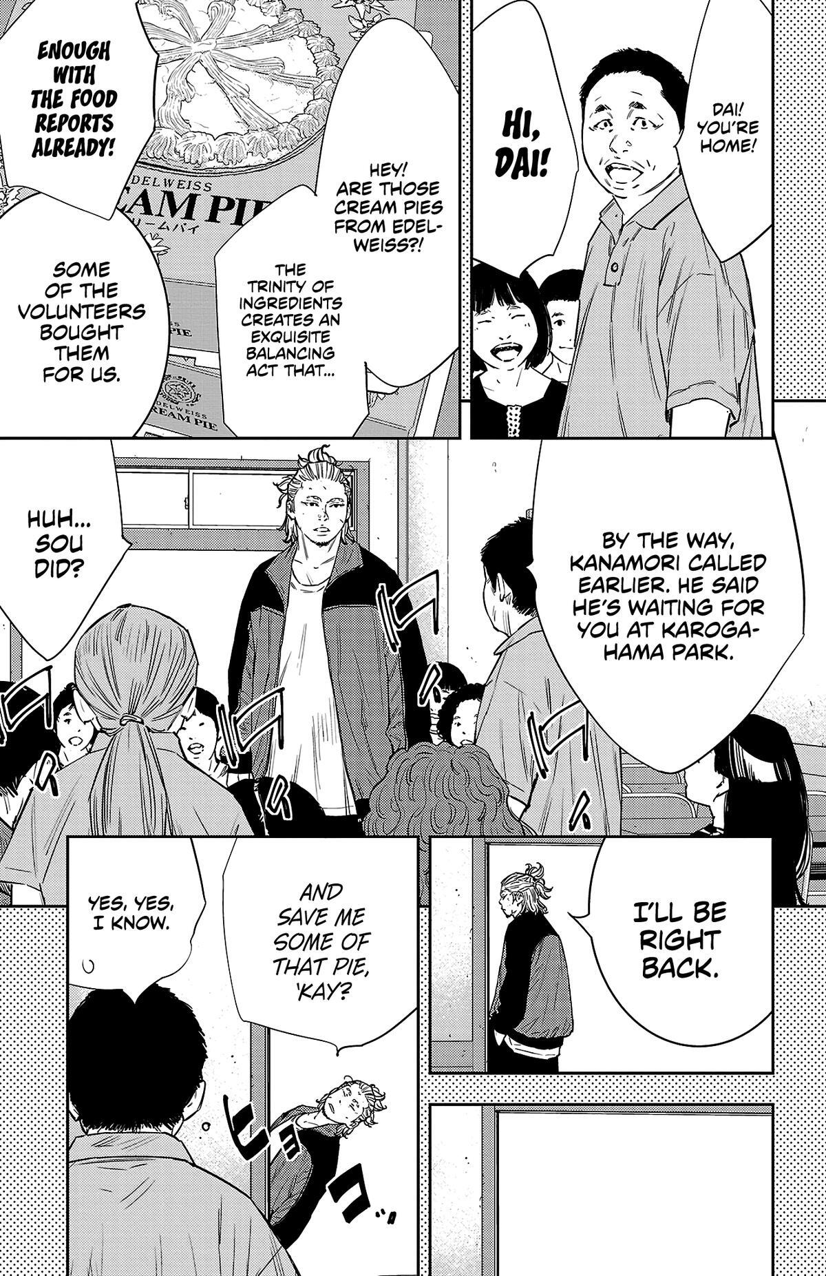 Read Nine Peaks Manga Online