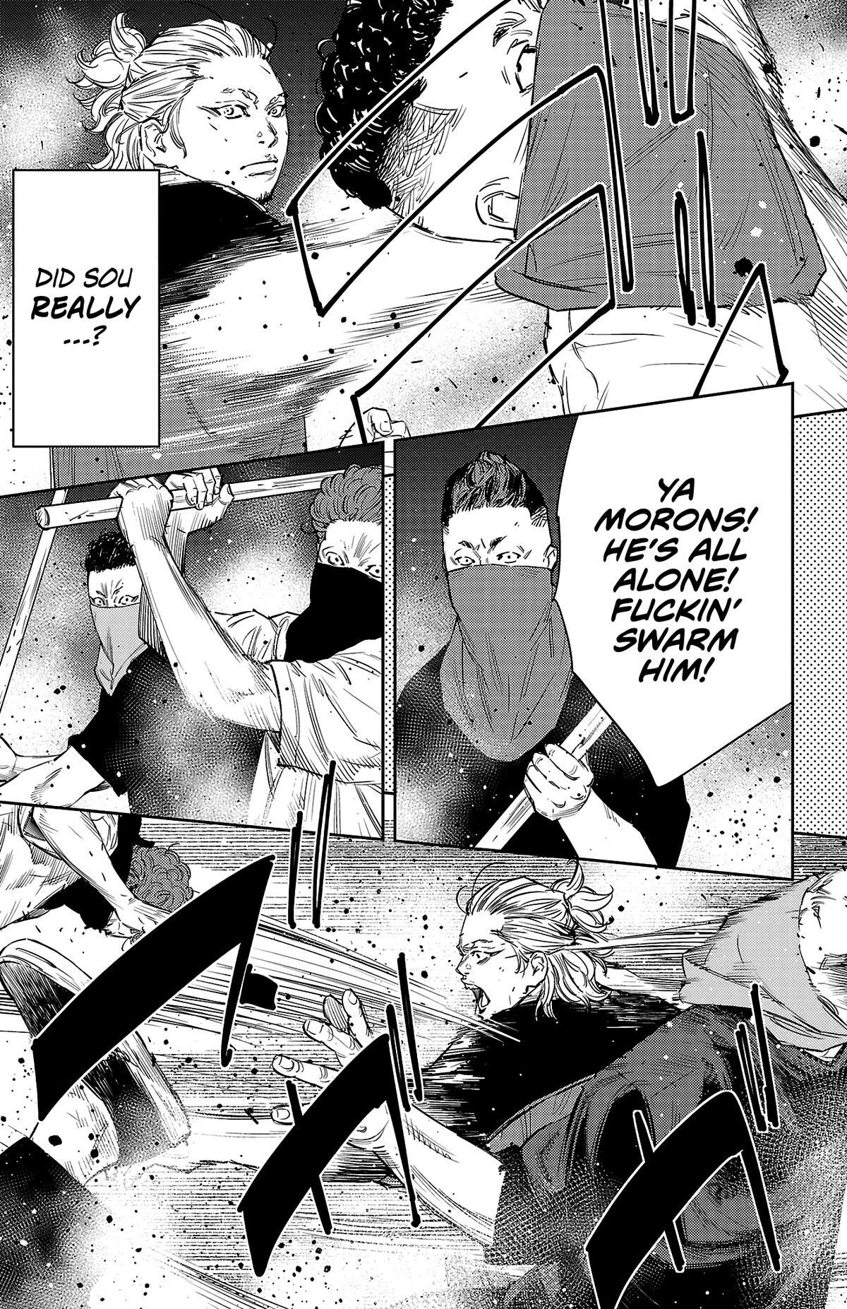 Read Nine Peaks Manga Online