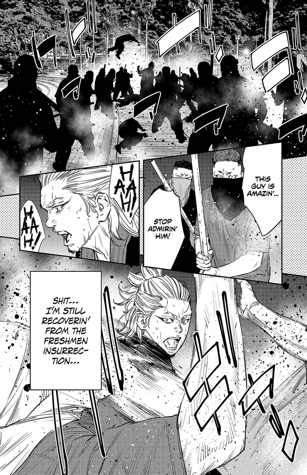 Read Nine Peaks Manga Online