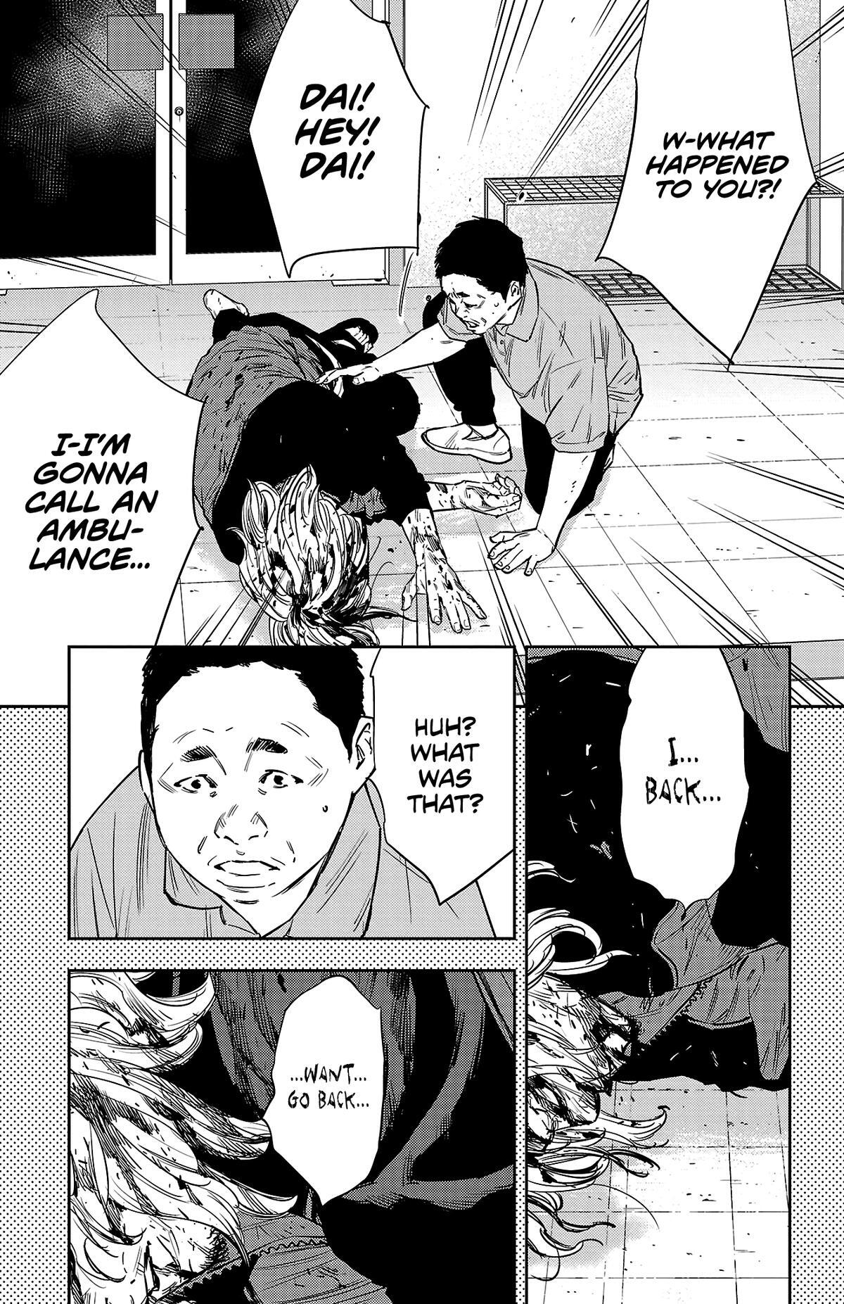 Read Nine Peaks Manga Online