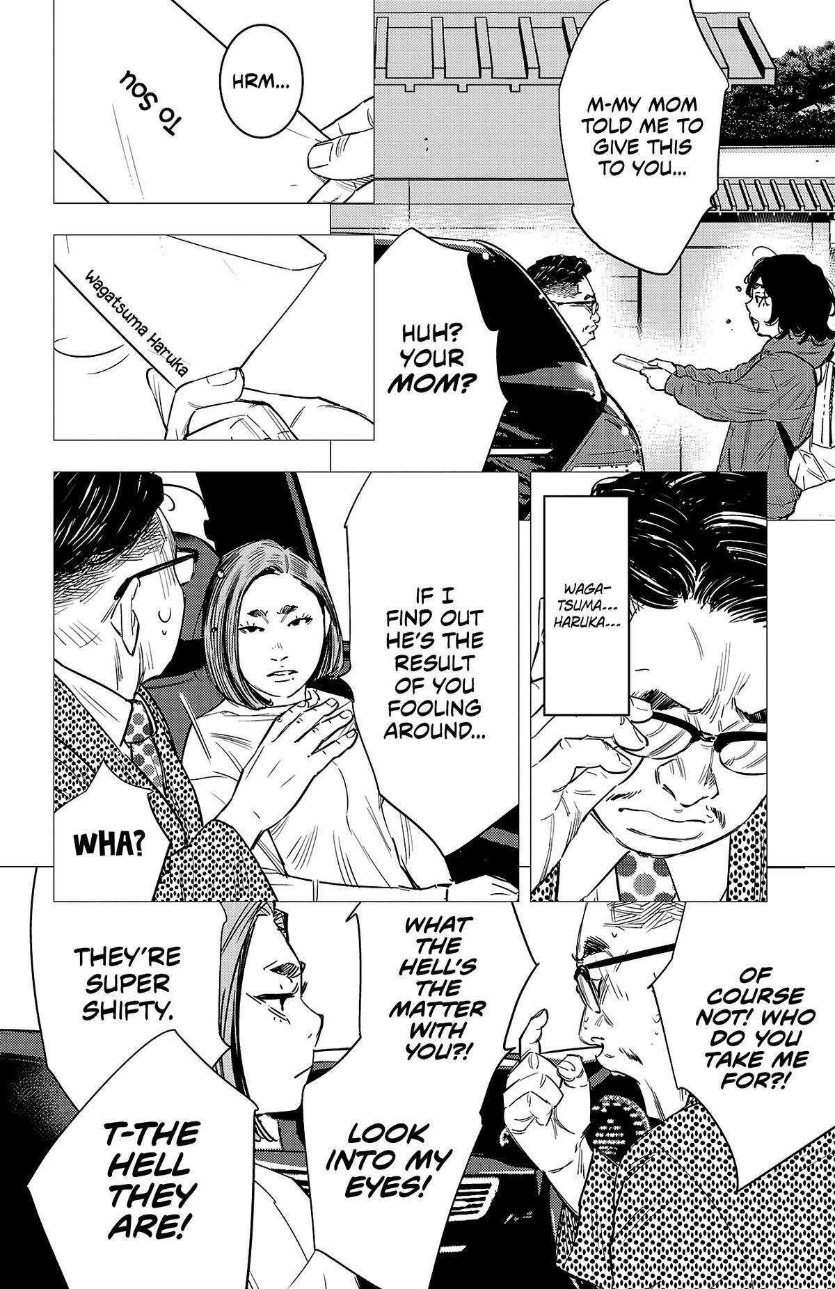 Read Nine Peaks Manga Online