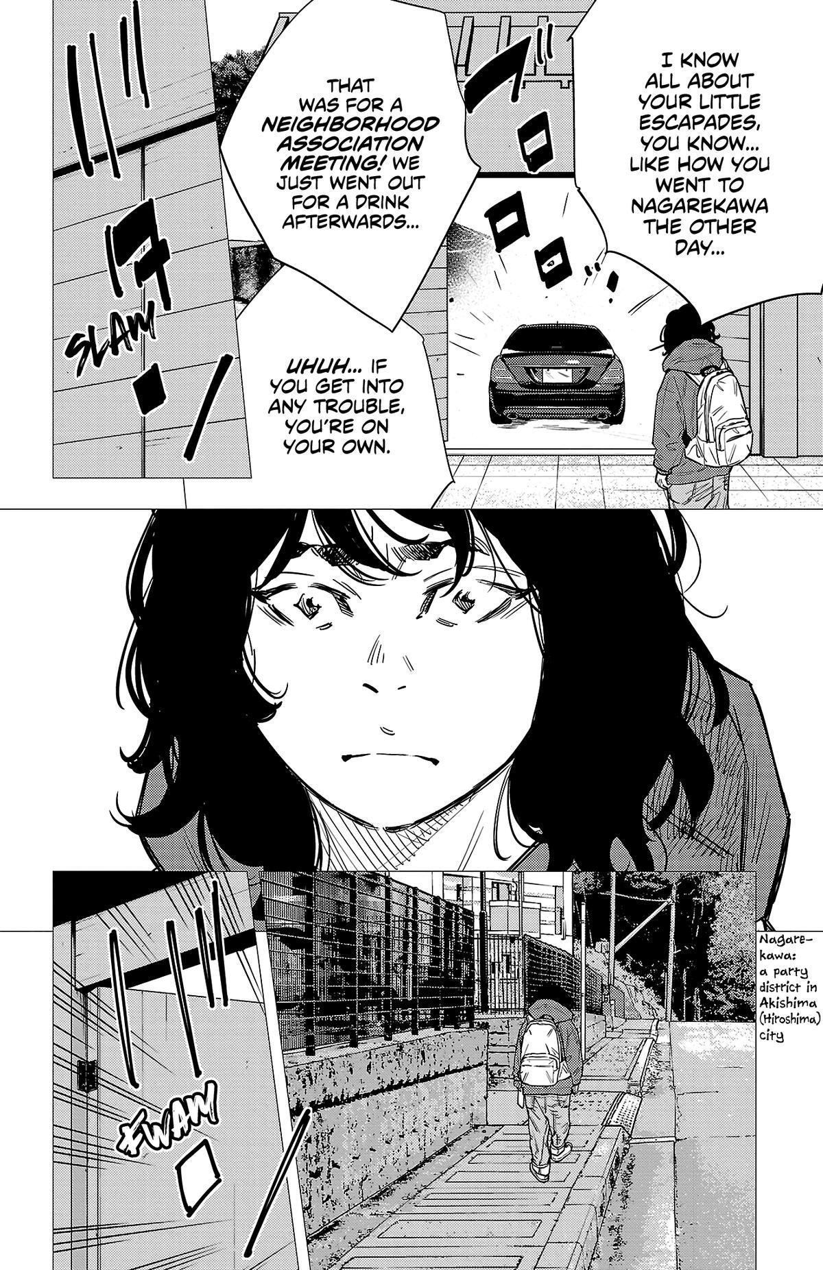 Read Nine Peaks Manga Online