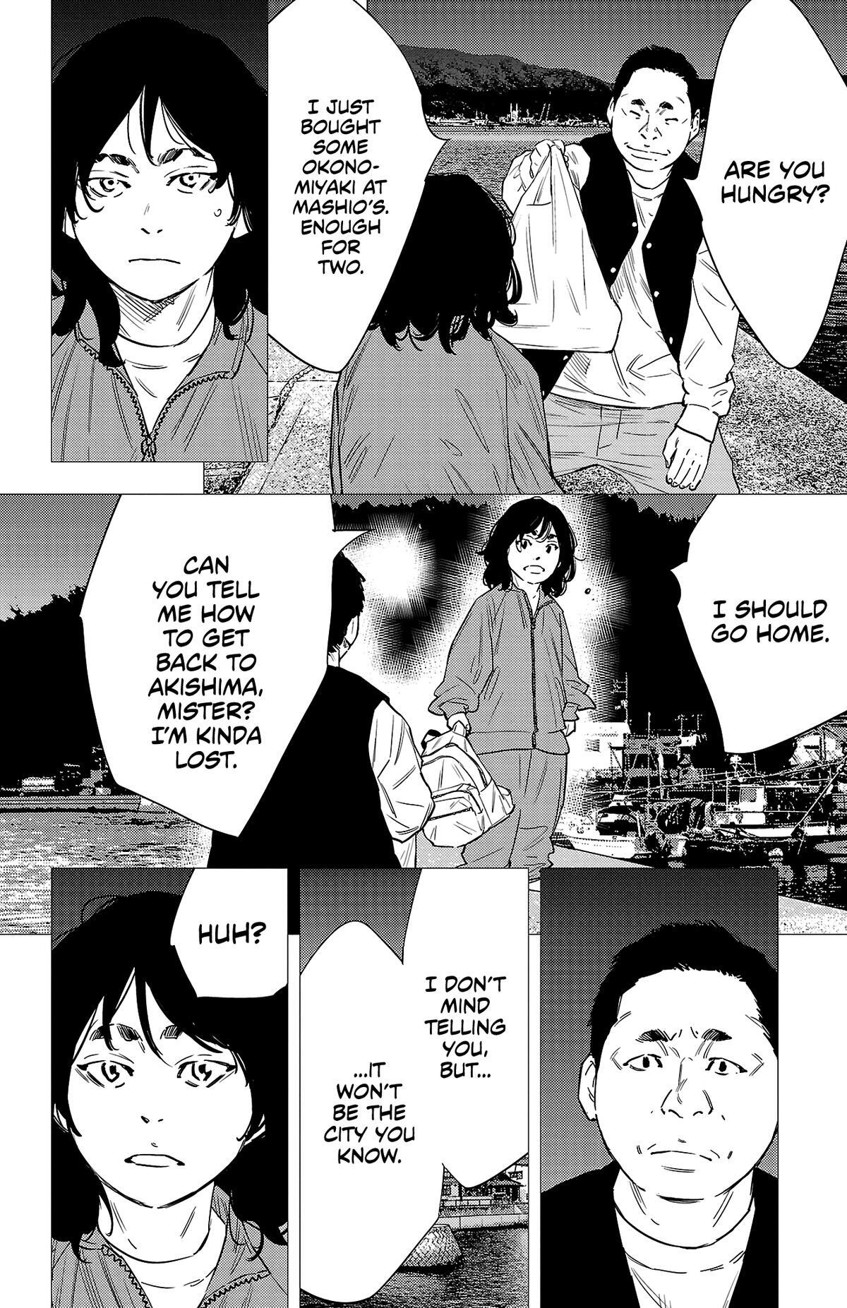 Read Nine Peaks Manga Online