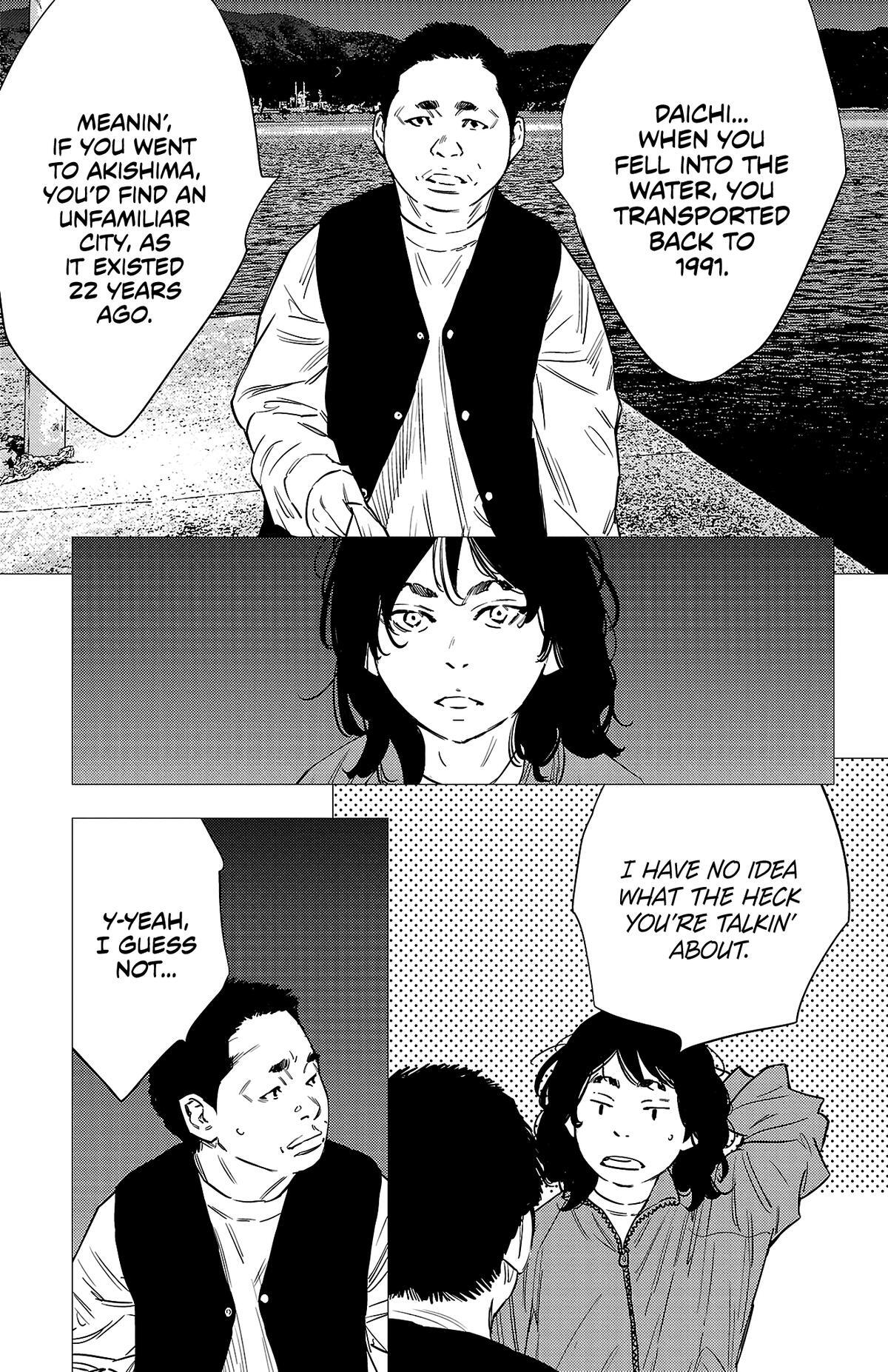 Read Nine Peaks Manga Online