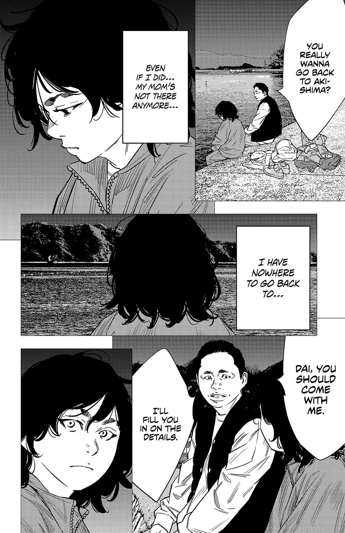 Read Nine Peaks Manga Online