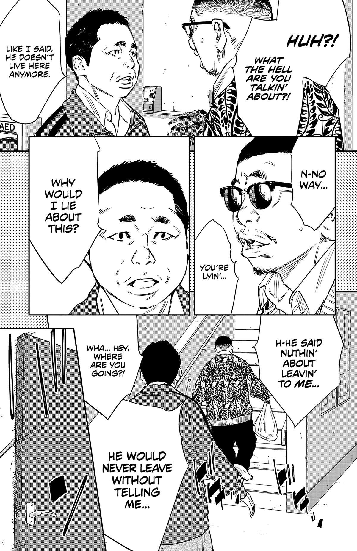 Read Nine Peaks Manga Online