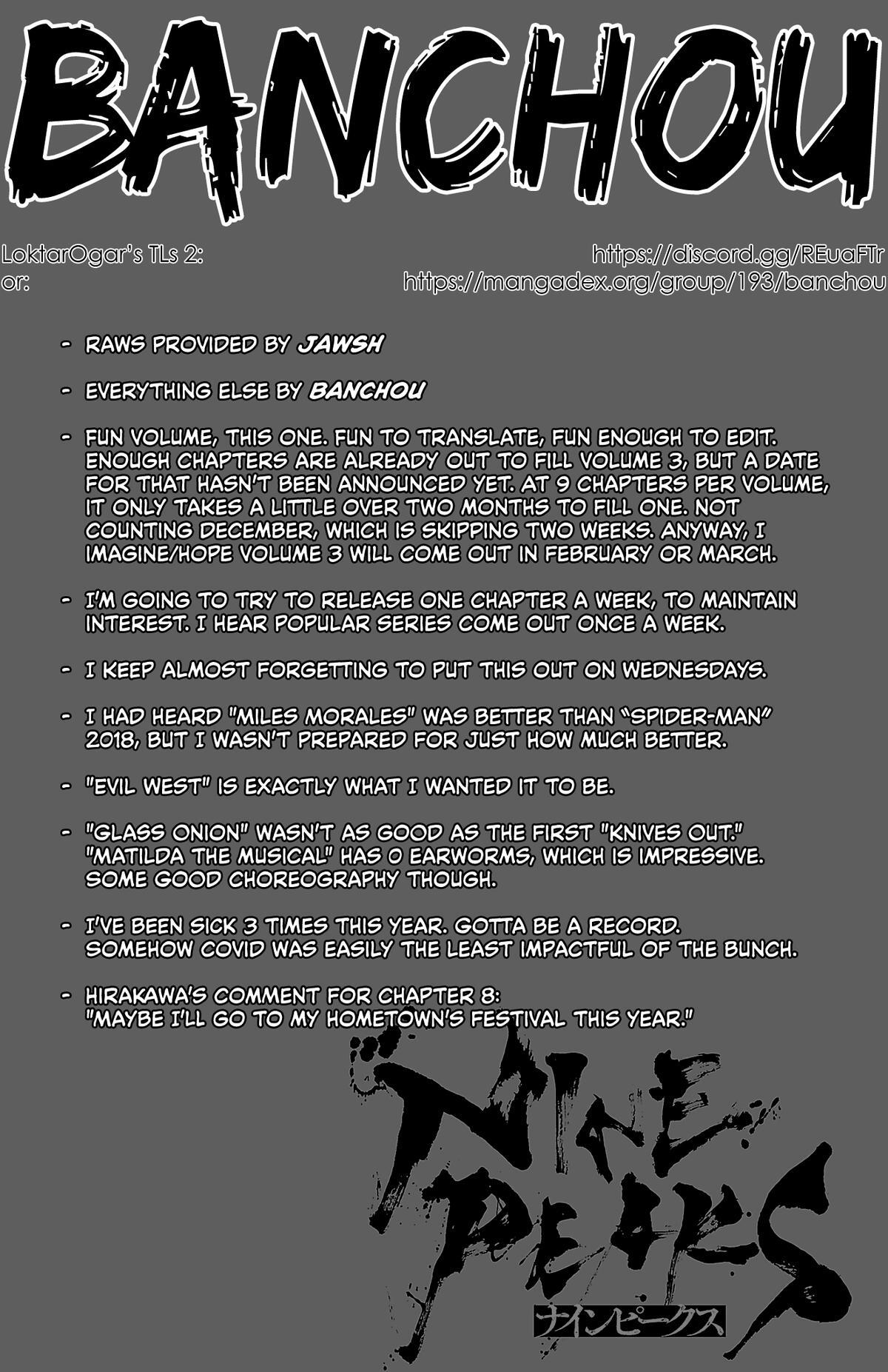 Read Nine Peaks Manga Online