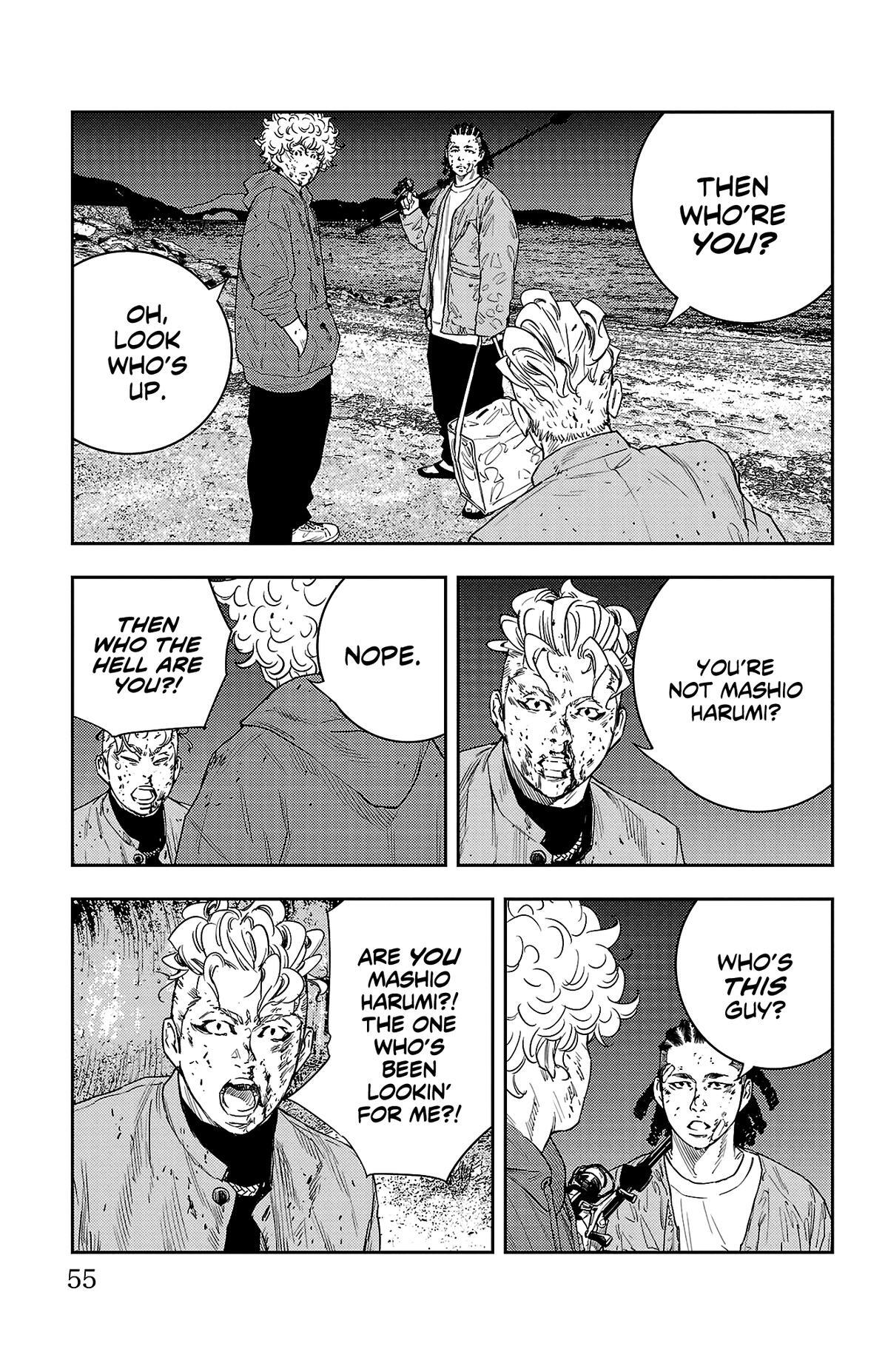 Read Nine Peaks Manga Online