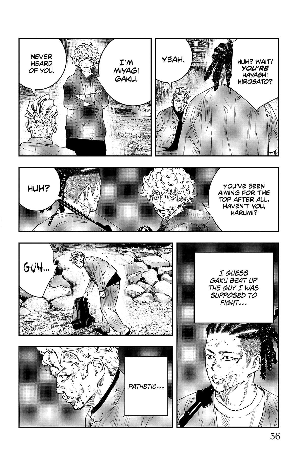 Read Nine Peaks Manga Online