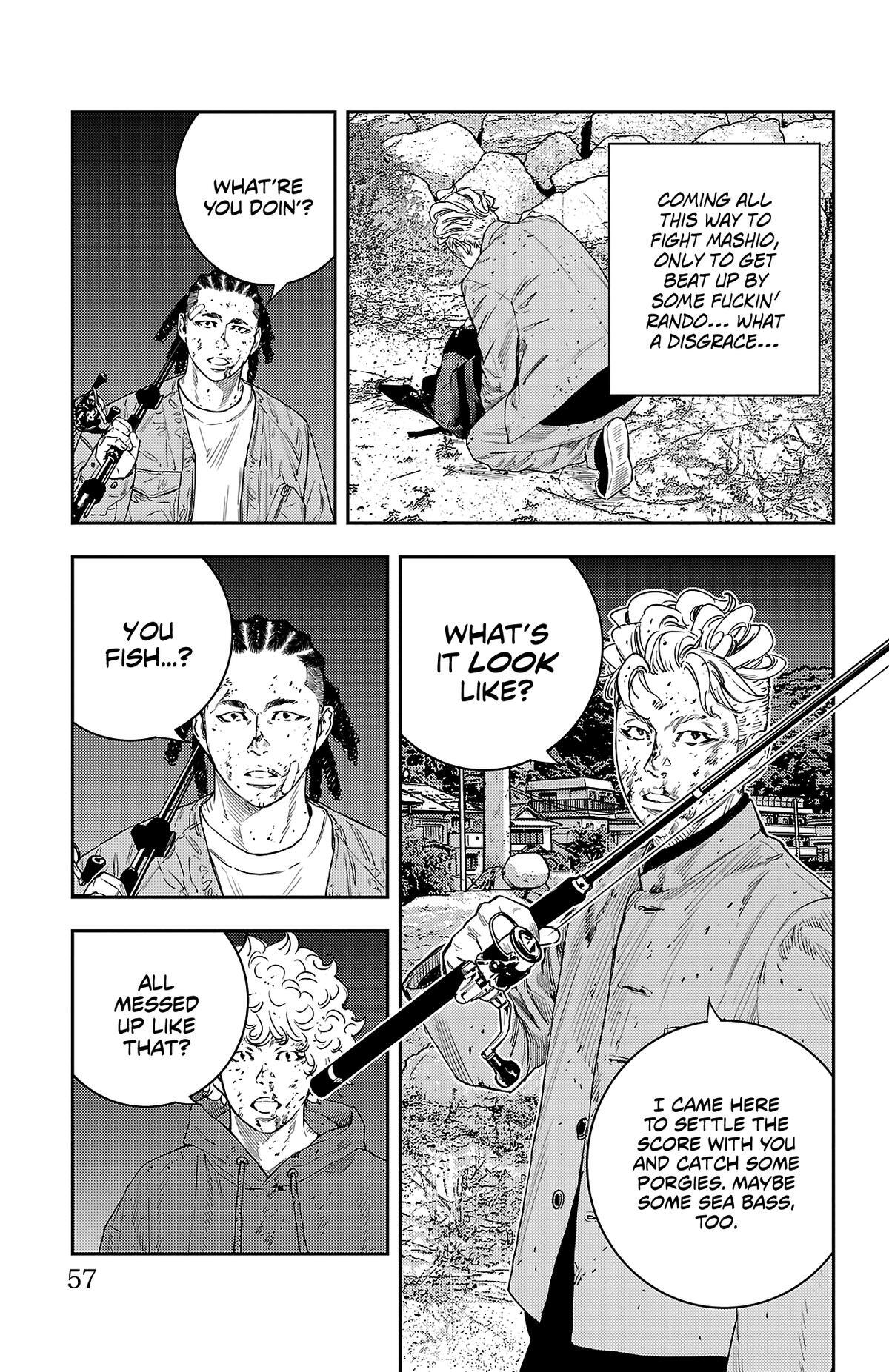 Read Nine Peaks Manga Online