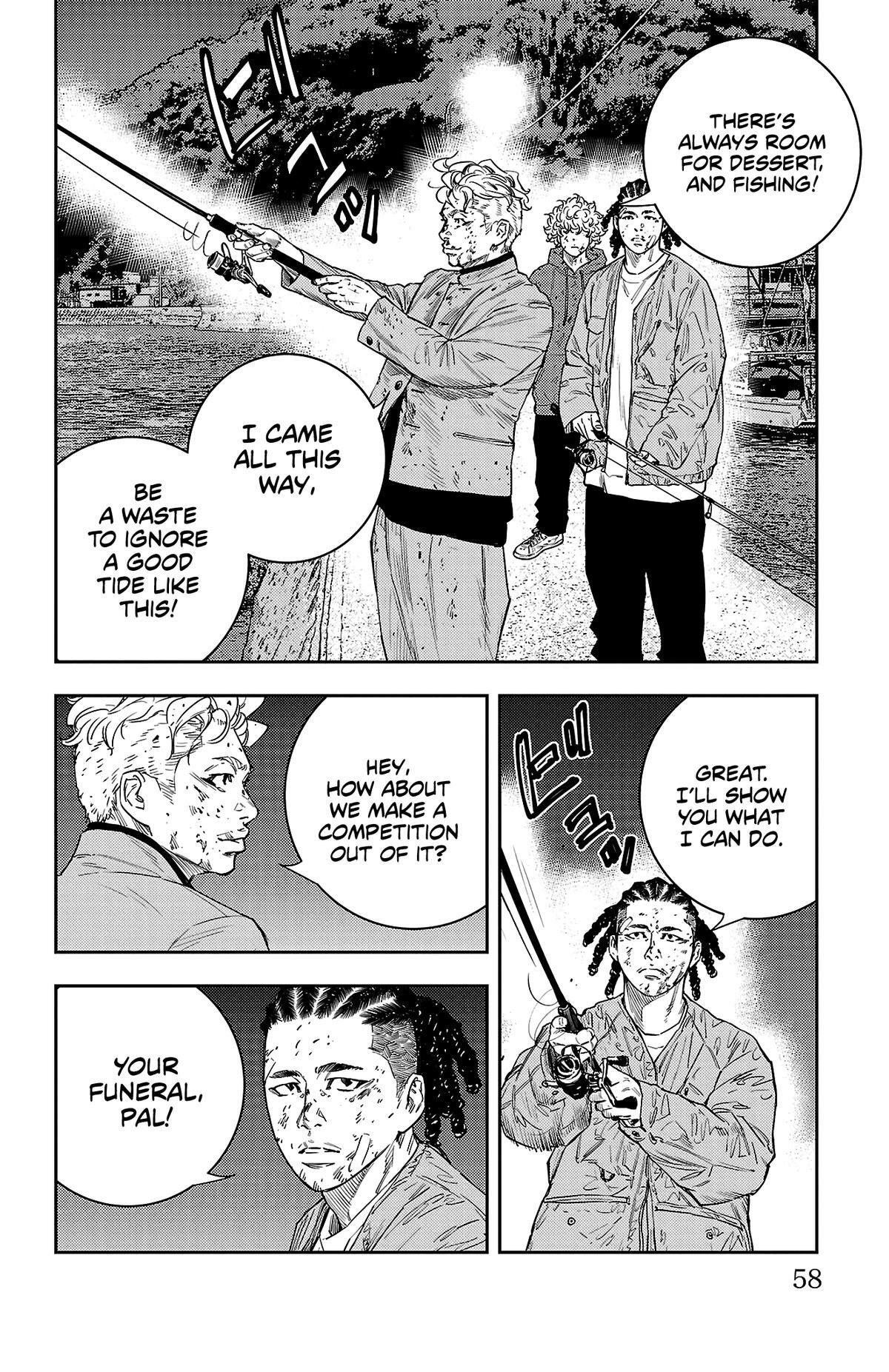 Read Nine Peaks Manga Online