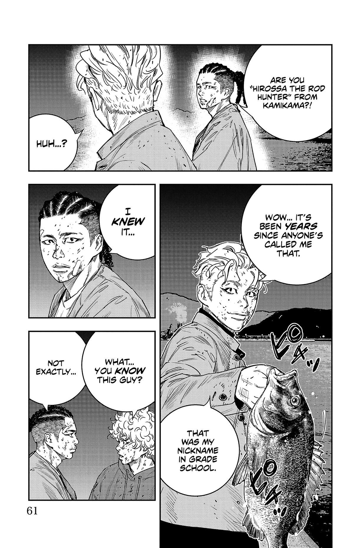 Read Nine Peaks Manga Online