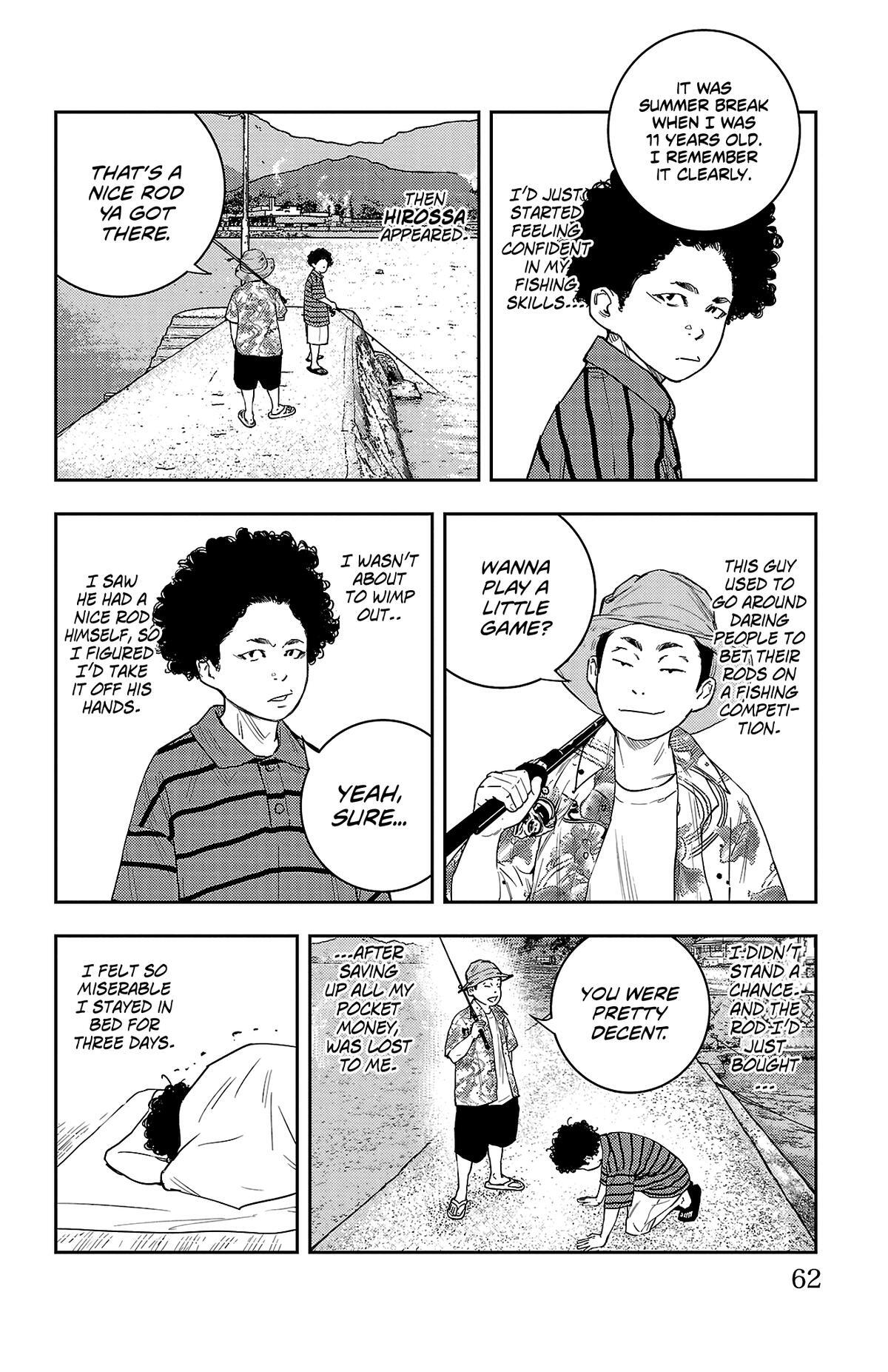 Read Nine Peaks Manga Online